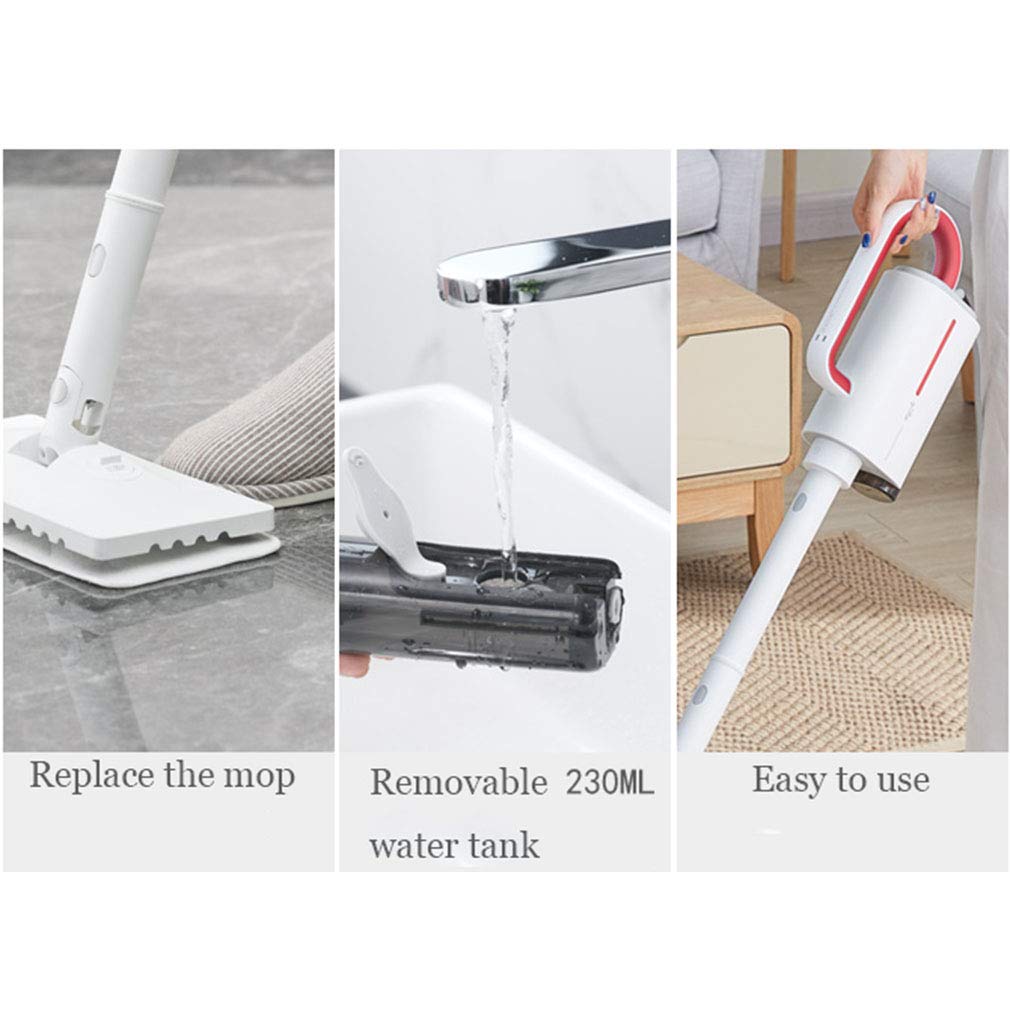**Multifunctional Handheld Steam Cleaner - Chemical-Free Pressurized Steam Mop for Floors, Clothing, Kitchen, Bathroom & Kids Toys | Perfect Housewarming Gift for Home Cleaning & Sanitizing**    *(Use Cases: Deep clean carpets, sanitize baby toys, remove stubborn stains from clothes, disinfect kitchen surfaces, and refresh bathroom tiles effortlessly!)*