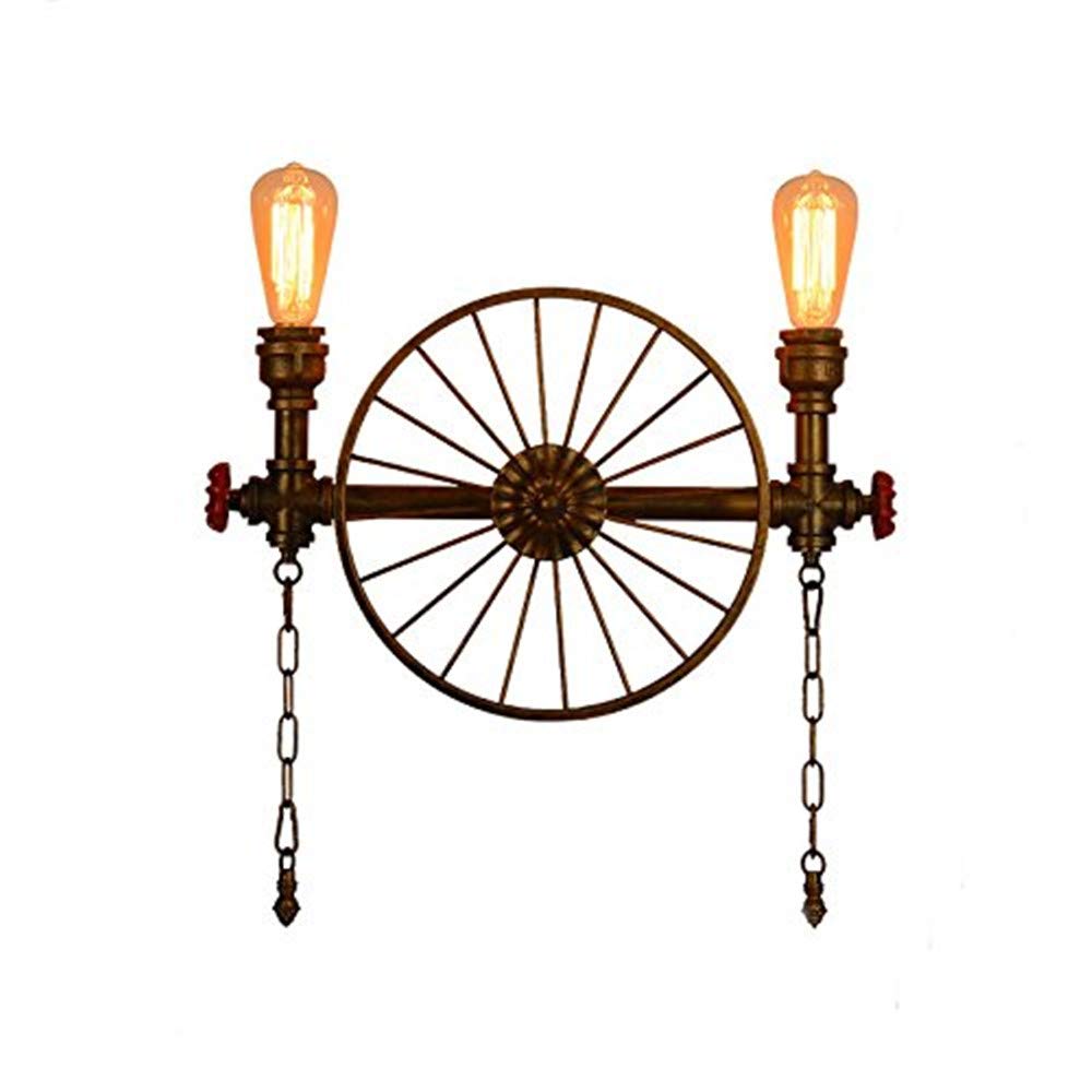 Vintage Industrial Wall Sconce - 16