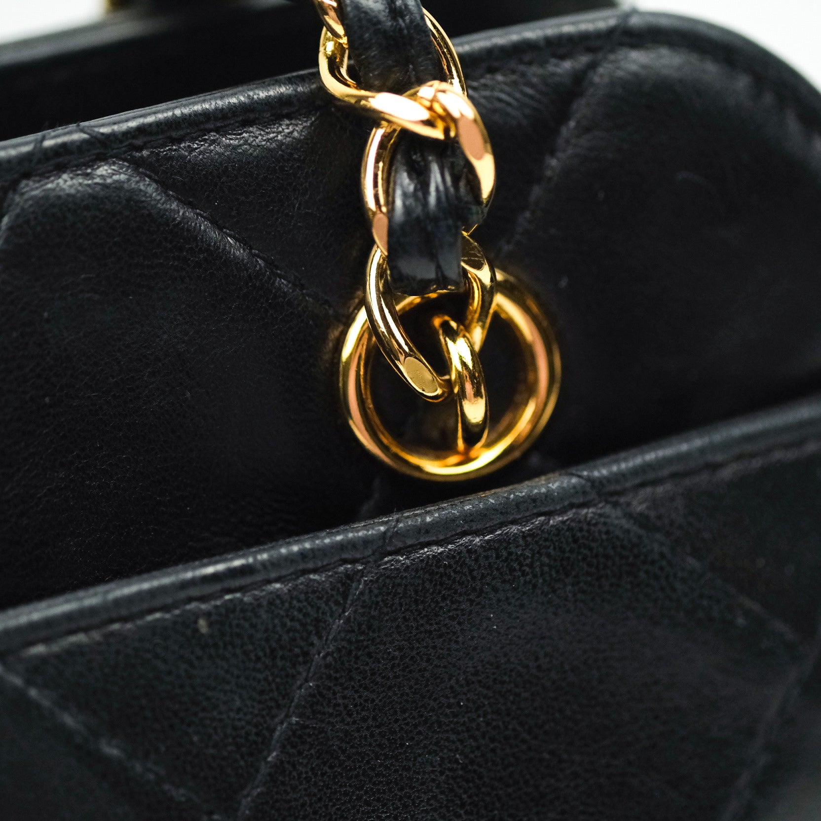 Chanel Black Quilted Lambskin Vintage Classic Camera Bag with 24K Gold Hardware - Luxury Crossbody Purse for Women, Perfect for Date Night & Special Occasions