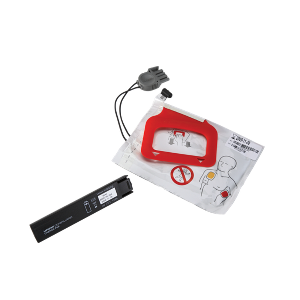 LIFEPAK CR Plus Charge Pak (11403 000002) - Replacement Battery Pack for Philips Defibrillators - Perfect for Emergency Medical Kits & First Responders