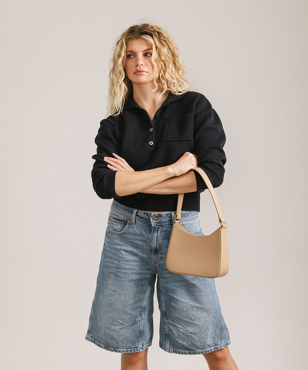 Lyra Classic Handbag for Women - Stylish Leather Shoulder Bag Purse - Perfect for Work, Travel & Everyday Use