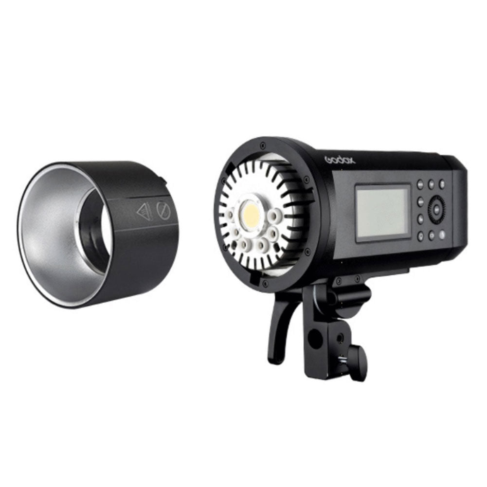 Godox AD600Pro Witstro Studio Flash Strobe Lighting Kit - 2 Pack with Carry Case | Professional Photography Equipment for Portrait, Fashion & Product Shooting