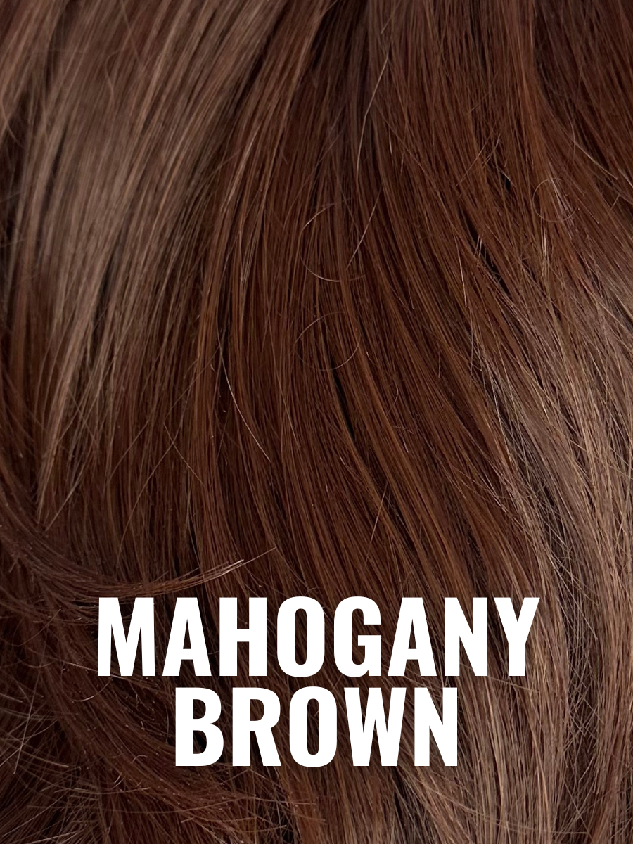 Infinite Love Mahogany Brown Hair Dye - Long Lasting & Vibrant Color for All Hair Types | Perfect for Brunettes, Highlights & DIY Home Coloring