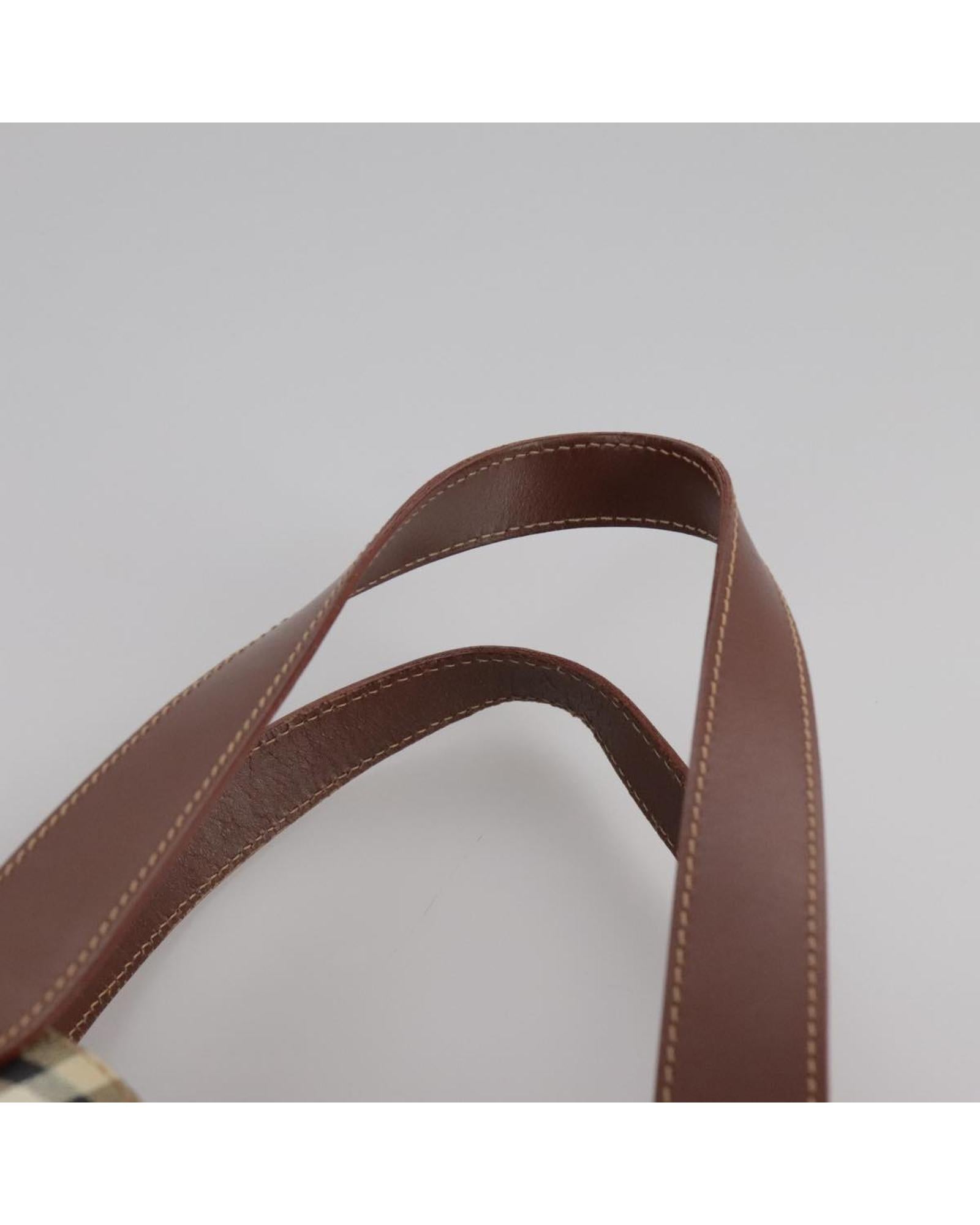 Burberry Check Tote Bag for Women - Classic Plaid Designer Handbag for Work, Travel & Everyday Use