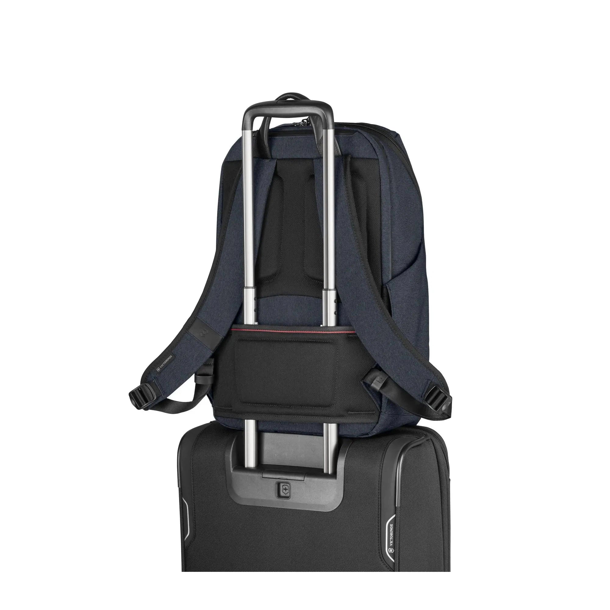 Victorinox Architecture Urban2 Deluxe Laptop Backpack for Men & Women - Water-Resistant Travel & Work Bag for Business, Commuting & College - Fits 15