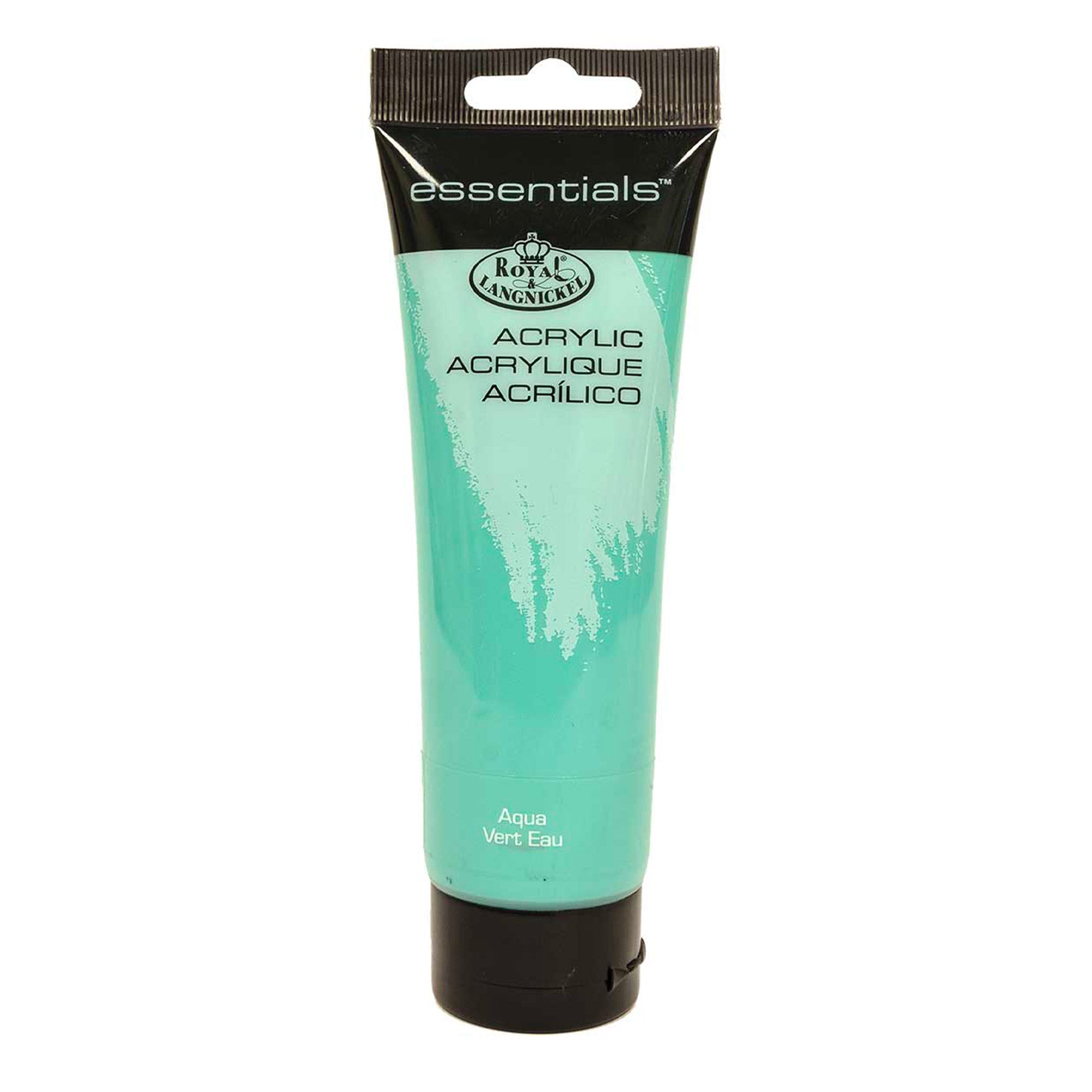 Essentials Acrylic Paint - 120ml (4oz) Tube - Professional Paynes Gray Artist Paint for Canvas, Wood & Fabric - Perfect for Oil Painting, DIY Crafts & Home Decor