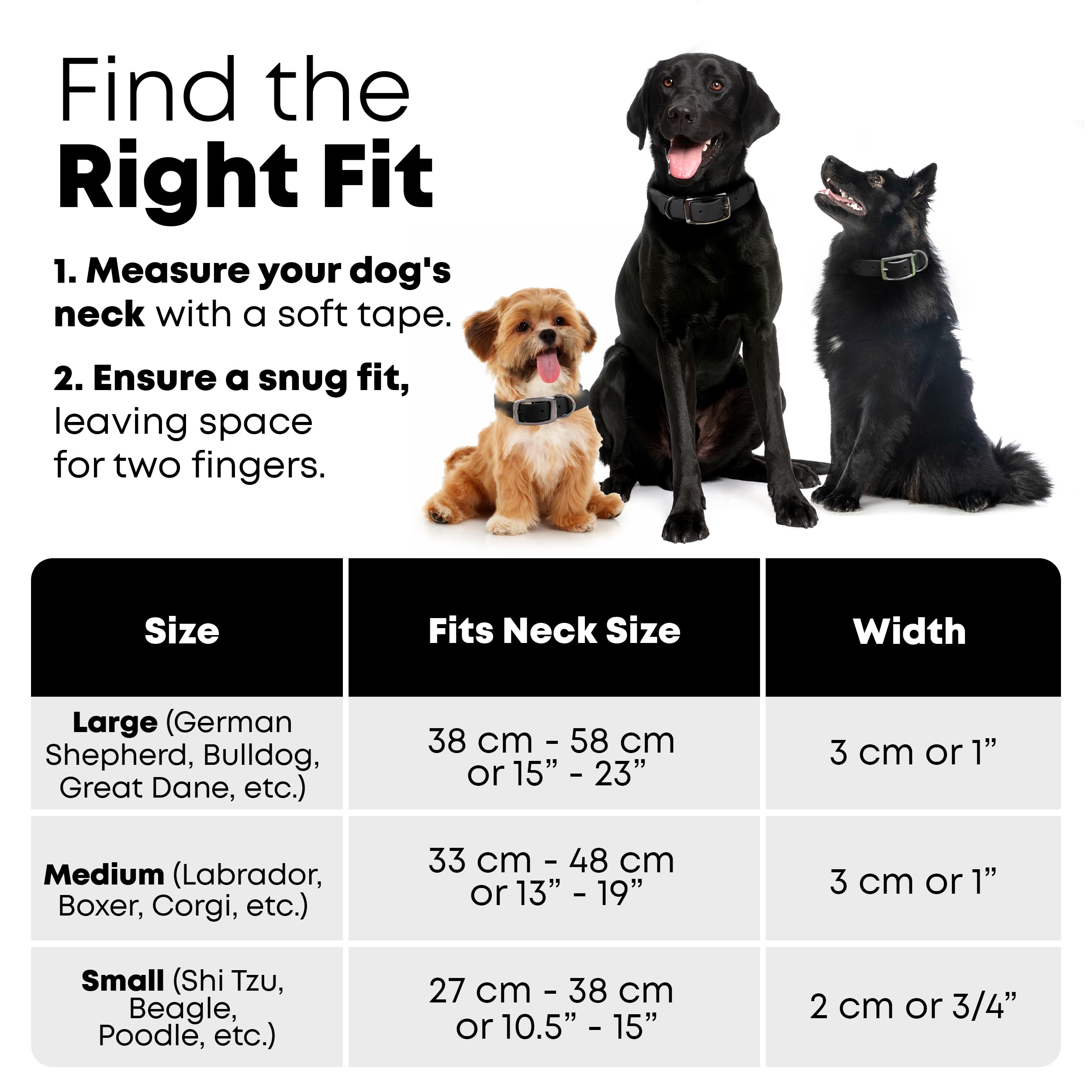 **Heavy Duty Biothane Dog Collar with Double Buckle & D Ring – Adjustable, Chew Proof & Waterproof – Vinyl Coated for Comfort – Perfect for Medium Dogs – Ideal for Outdoor Adventures, Training & Daily Walks**
