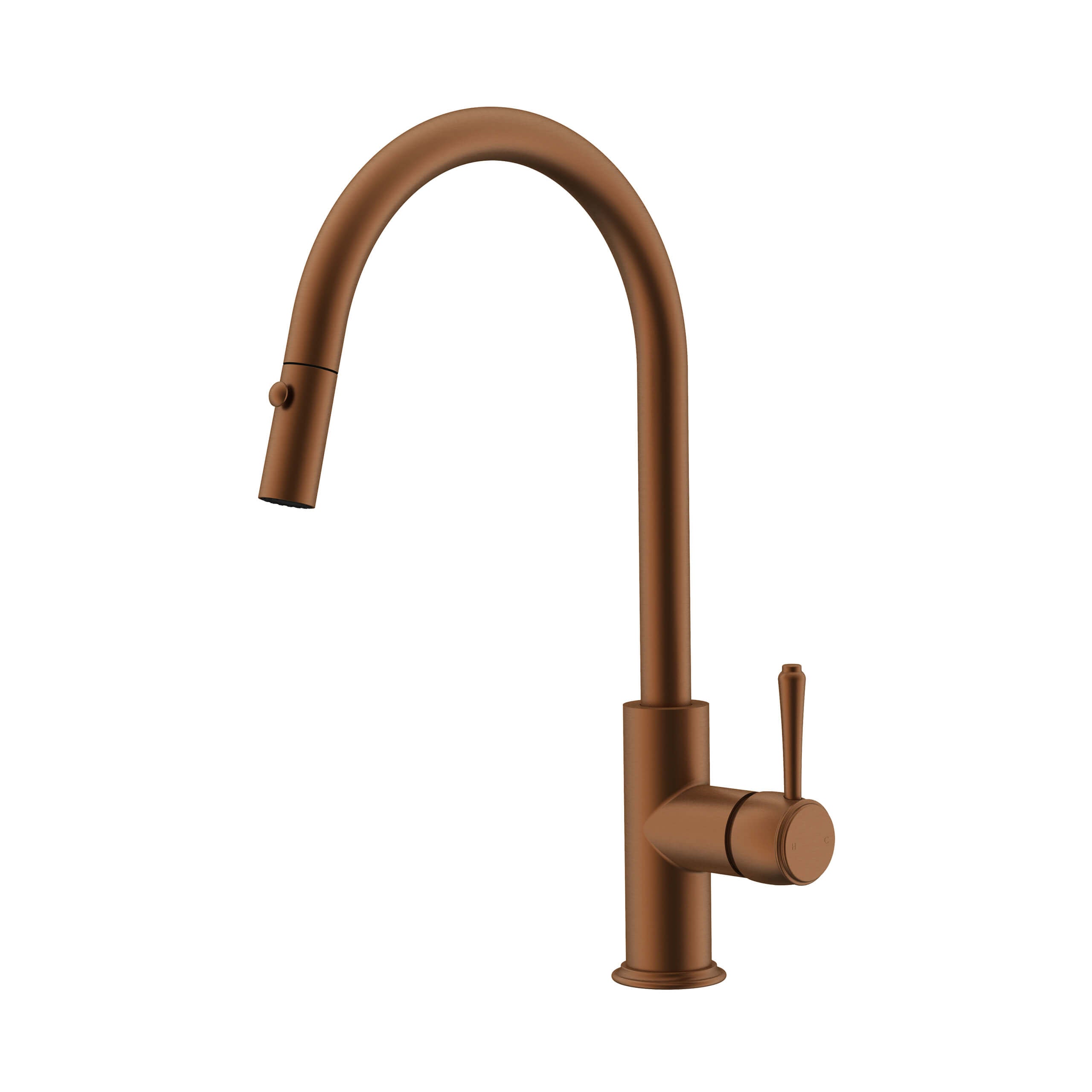 ADP Eternal Pull Kitchen Mixer - Brushed Copper Finish, 5-Speed Hand Mixer for Baking, Whipping, Beating - Perfect for Cakes, Cookies, Dough & More