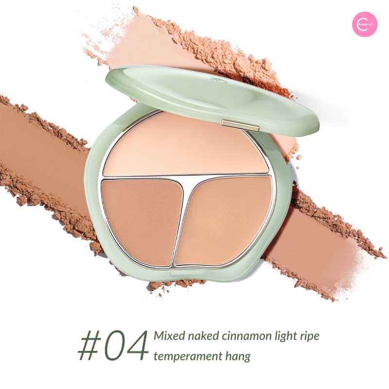 TIMAGE Trio Blush Palette - 3-in-1 Cream Blush Set for Cheeks & Lips, Natural Matte & Shimmer Finish, Vegan & Cruelty-Free Makeup Kit - Perfect for Daily Wear, Party & Special Occasions