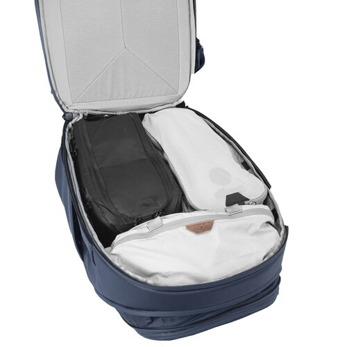 Peak Design 30L Travel Backpack - Waterproof Carry-On Backpack for Men & Women, Durable Hiking Backpack with Laptop Compartment (Midnight Blue) - Perfect for Air Travel, Camping & Outdoor Adventures