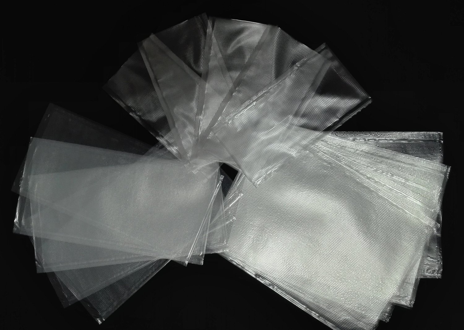 Premium PVA Fishing Bait Bags - 100pcs Catfish & Carp Fishing Bait Holders for Boilie Rigs (12cm x 16cm) | Durable Mesh Bait Bags for Freshwater Fishing, Carp Angling & Catfish Baiting | Ideal for Lakes, Rivers & Professional Fishing Tournaments