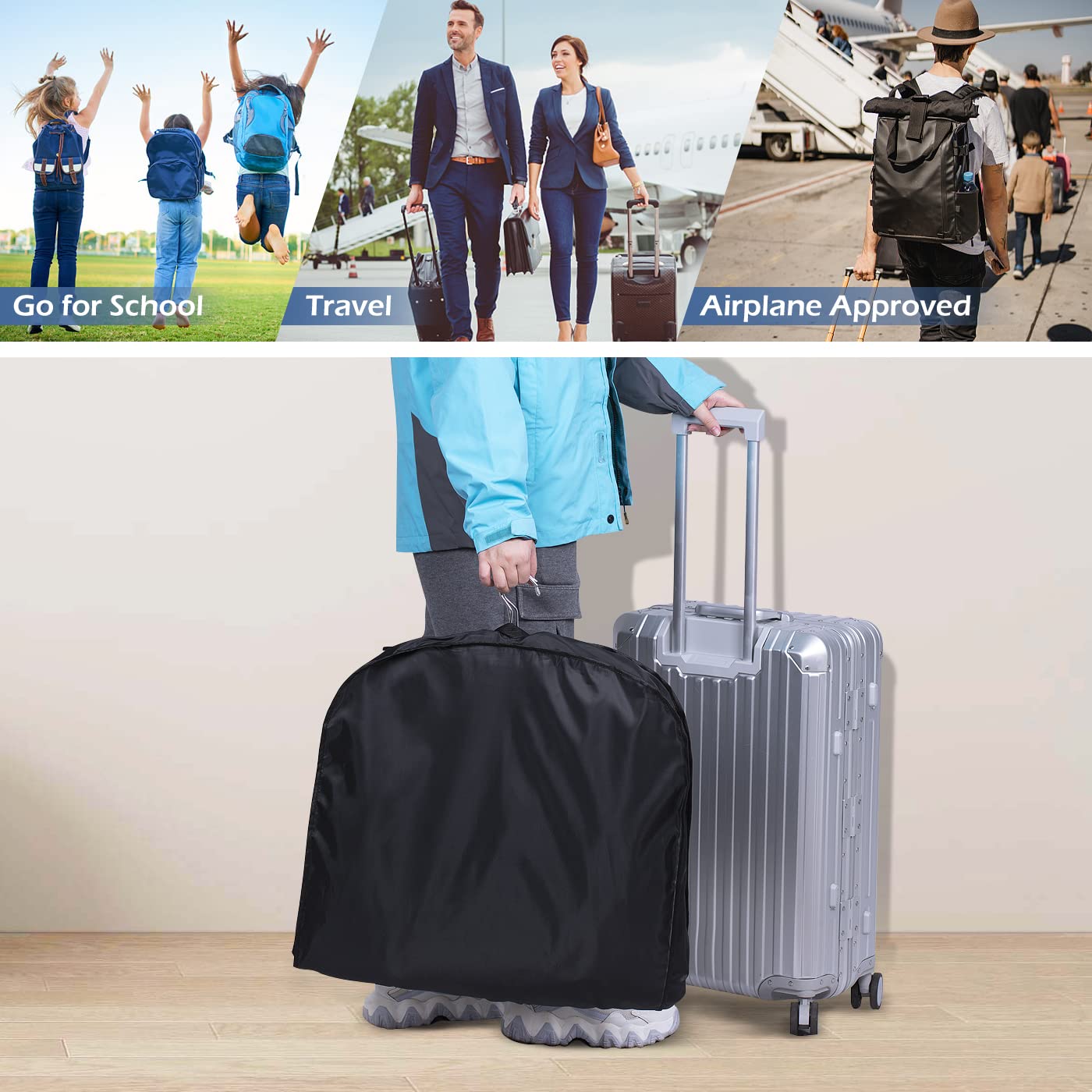 Waterproof Travel Garment Bag for Men - 43