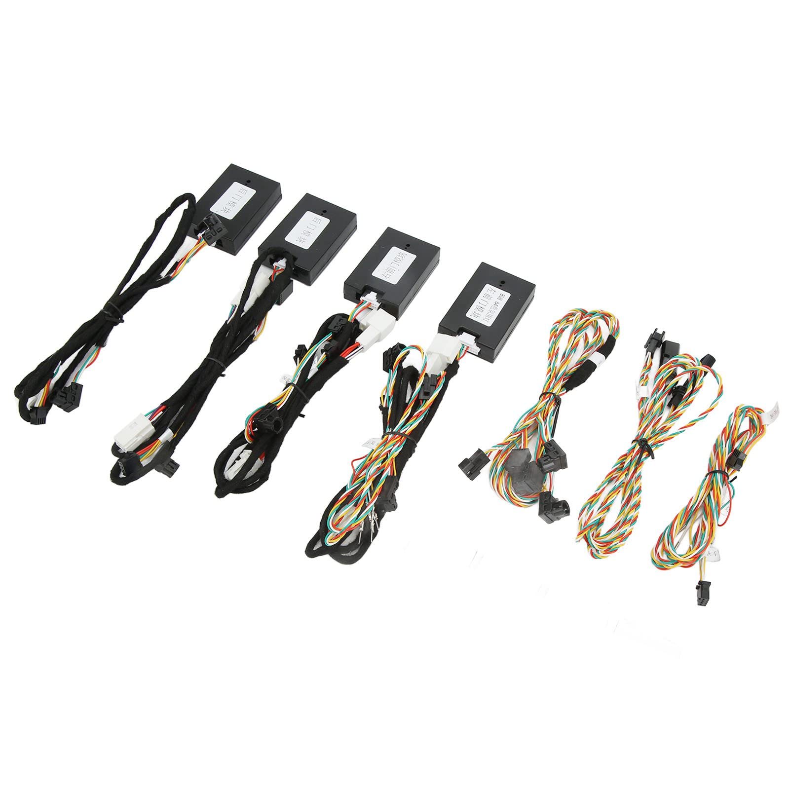 64 Color Upgrade Car Ambient Lighting Kit - Full Interior LED Light Harness for Romantic Mood & Easy Installation | Perfect for Night Driving, Parties & Custom Car Decor