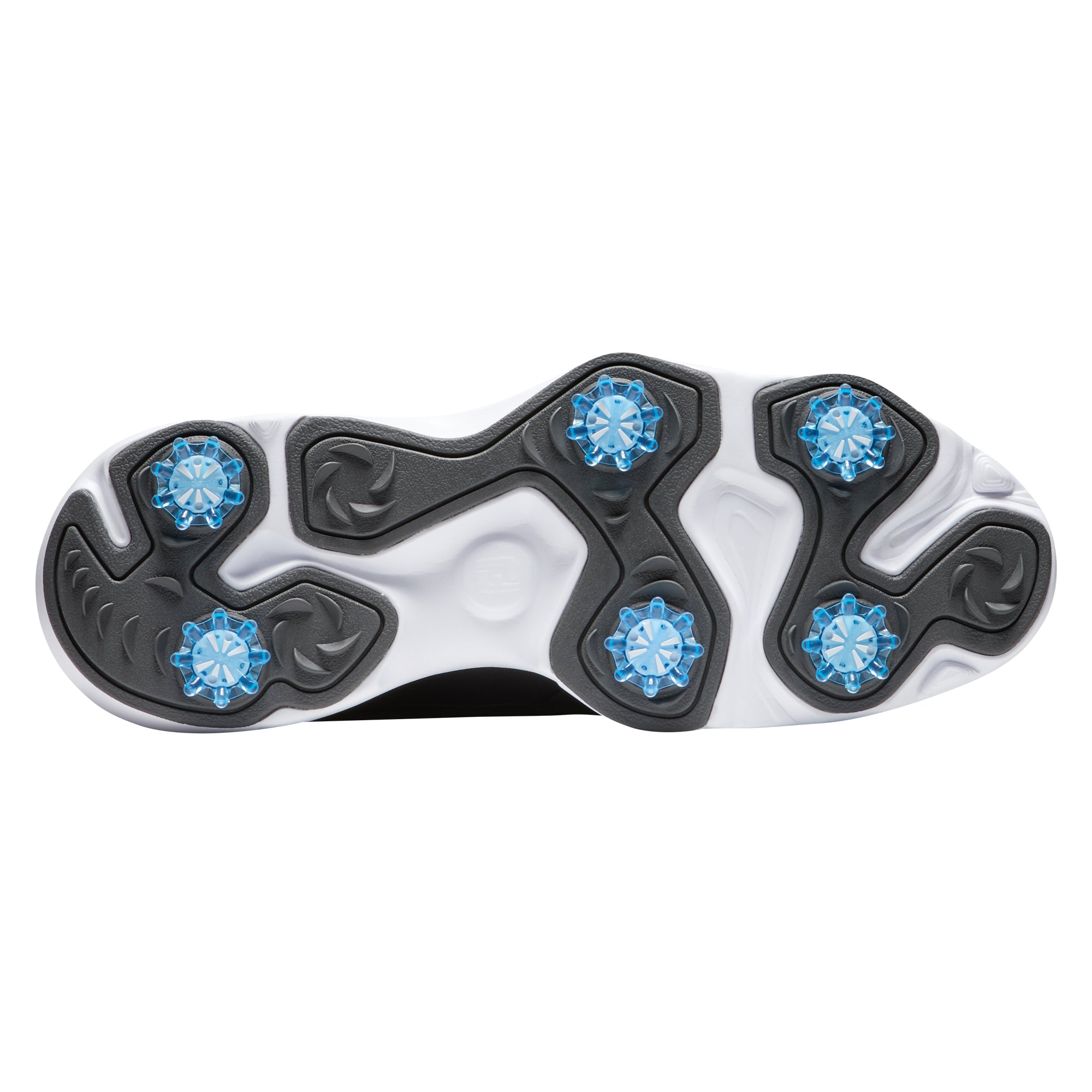 FootJoy eComfort Men's Golf Shoes - Lightweight & Waterproof Spiked Golf Shoes for Men - Perfect for Walking the Course & All-Day Comfort on the Green