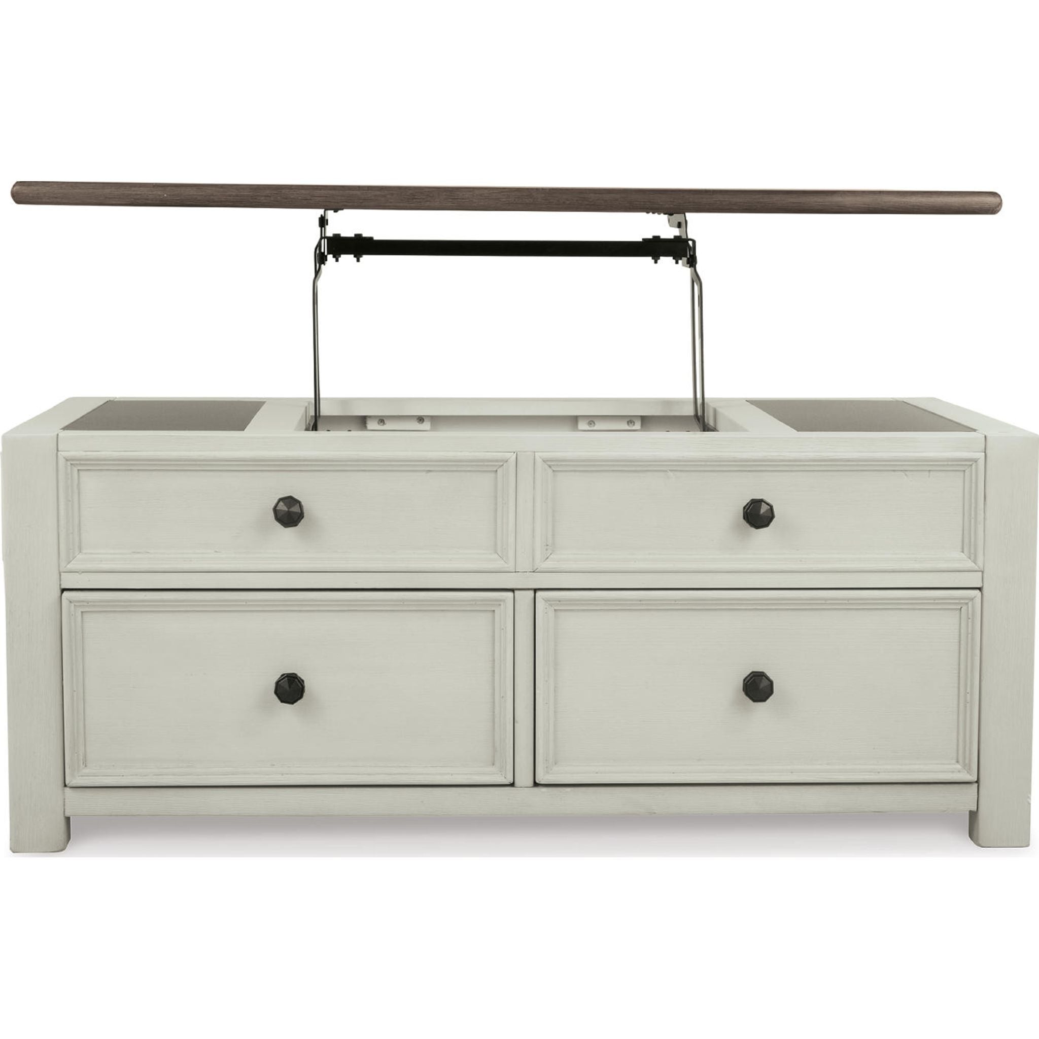 Modern Bolanburg Coffee Table - Two-Tone Finish for Living Room, Lounge & Office - Stylish & Durable Home Decor