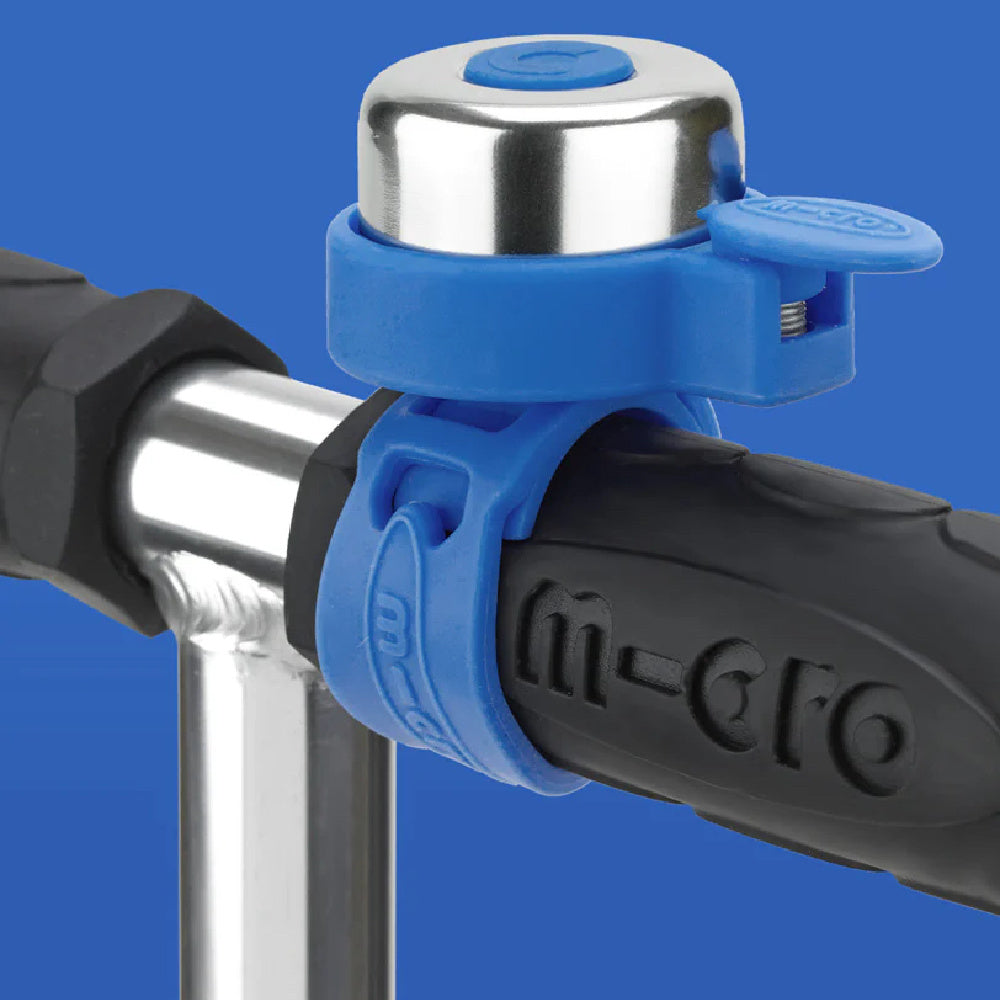Micro Scooter Bell - Loud & Durable Bike Bell for Kids & Adults - Perfect for Scooters, Bicycles & Skateboards - Outdoor & Commuter Safety Accessory