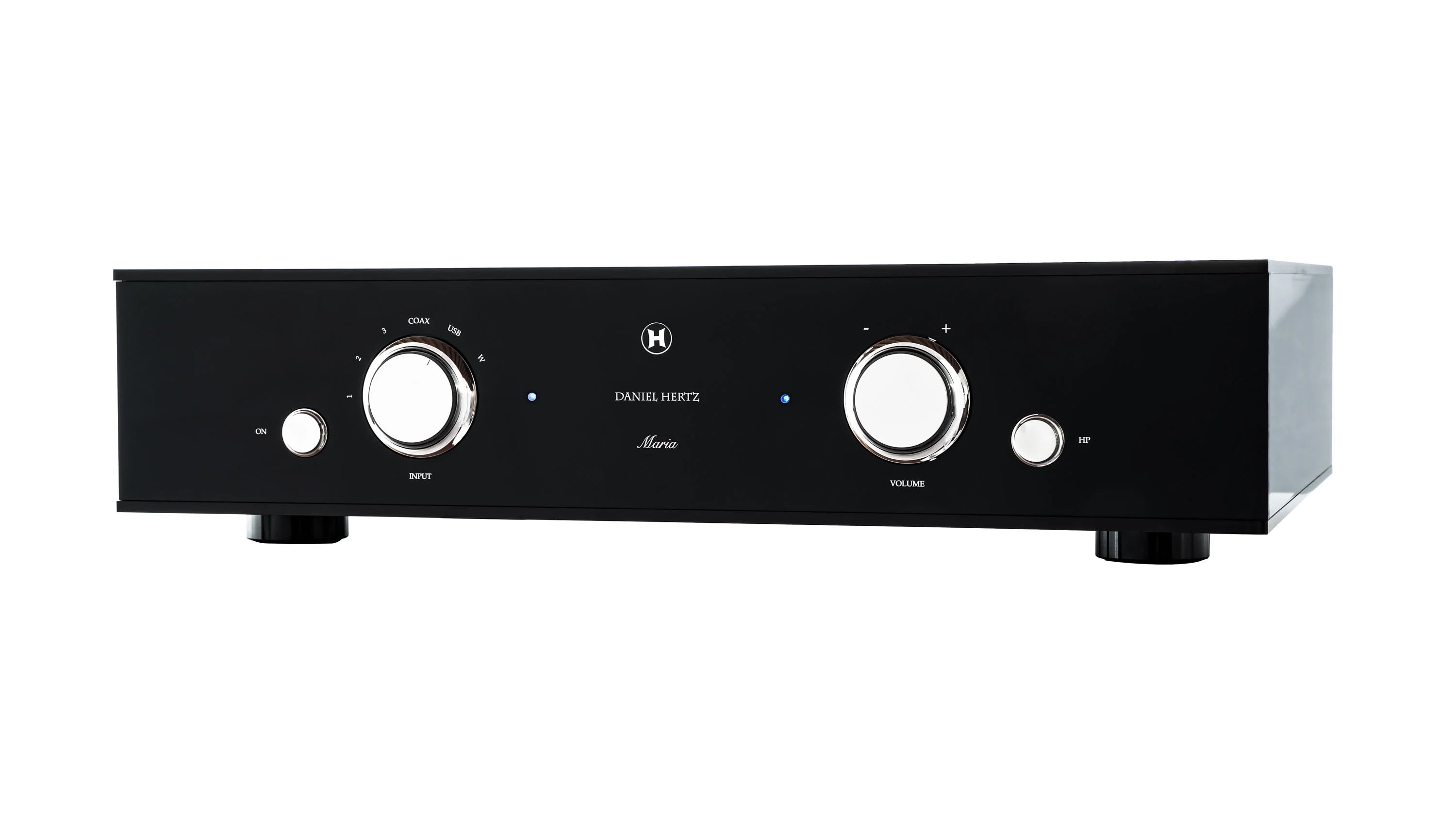 Daniel Hertz Chiara High-End Wireless Speakers with Maria 800 Amplifier - Premium Home Audio System for Living Room, Home Theater & Music Studio