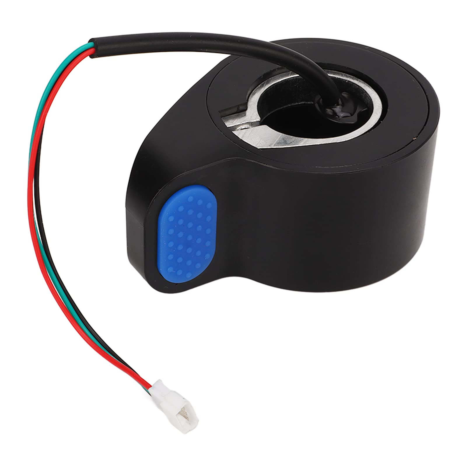 Uxsiya Electric Scooter Thumb Throttle - ABS Plastic Waterproof & Anti-Slip Accelerator for Scooter Repair - Perfect for Commuting, Urban Travel & DIY Maintenance