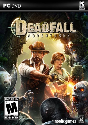 Deadfall Adventures - Action-Adventure PC Game | Explore Ancient Mysteries & Solve Puzzles | Perfect for Fans of Tomb Raider & Uncharted