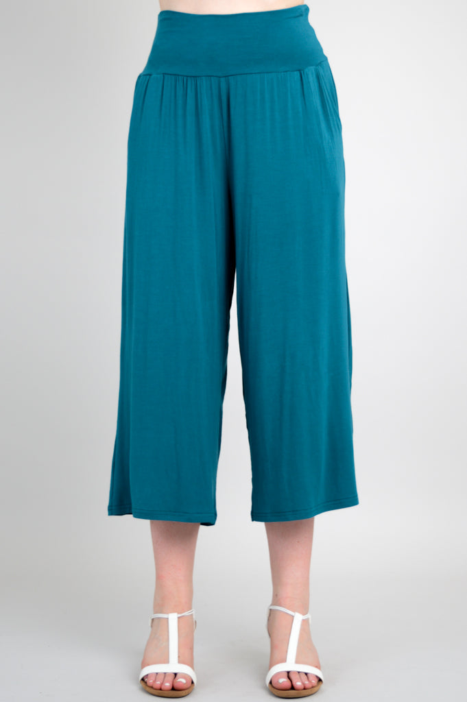 Gaylene Capri Teal Bamboo Sandals - Comfortable & Stylish Women's Shoes for Summer, Beach, and Casual Wear