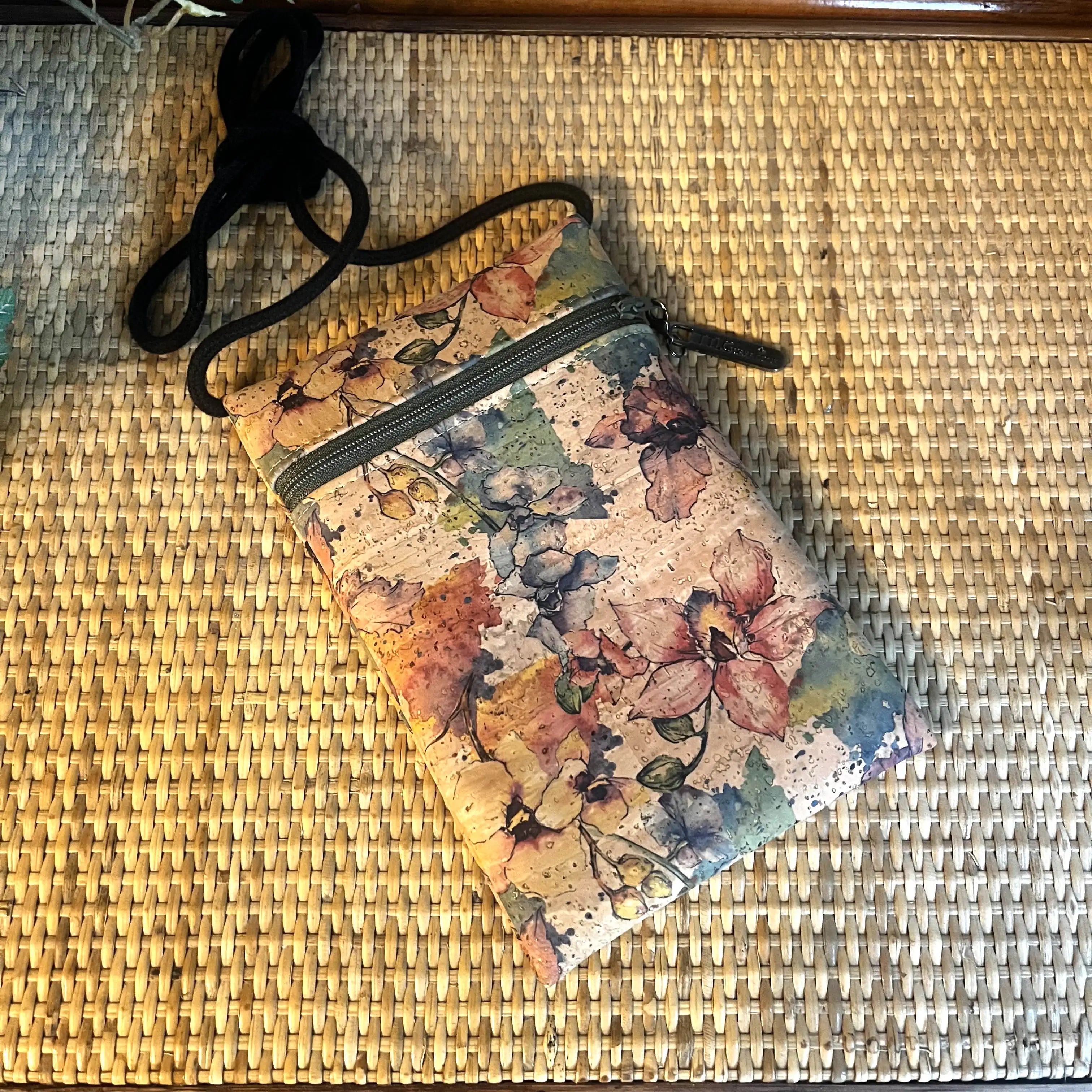 Stella Concert Crossbody Bag - Watercolor Floral Print Handbag for Women | Perfect for Daily Use, Travel, and Special Occasions