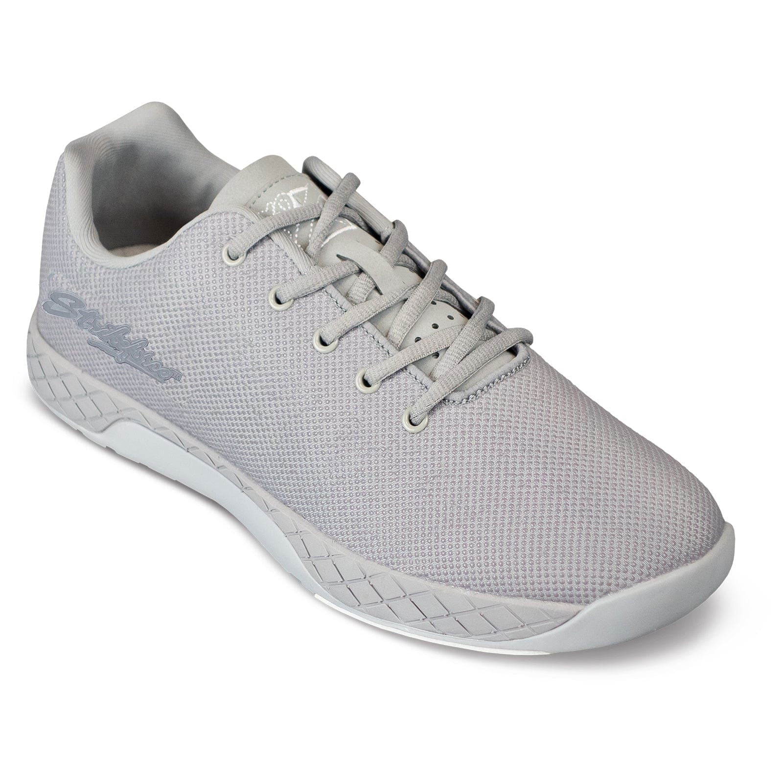 KR Strikeforce Men's Prime Grey Bowling Shoes - Lightweight & Comfortable for Competitive Play - Perfect for League Nights & Tournaments