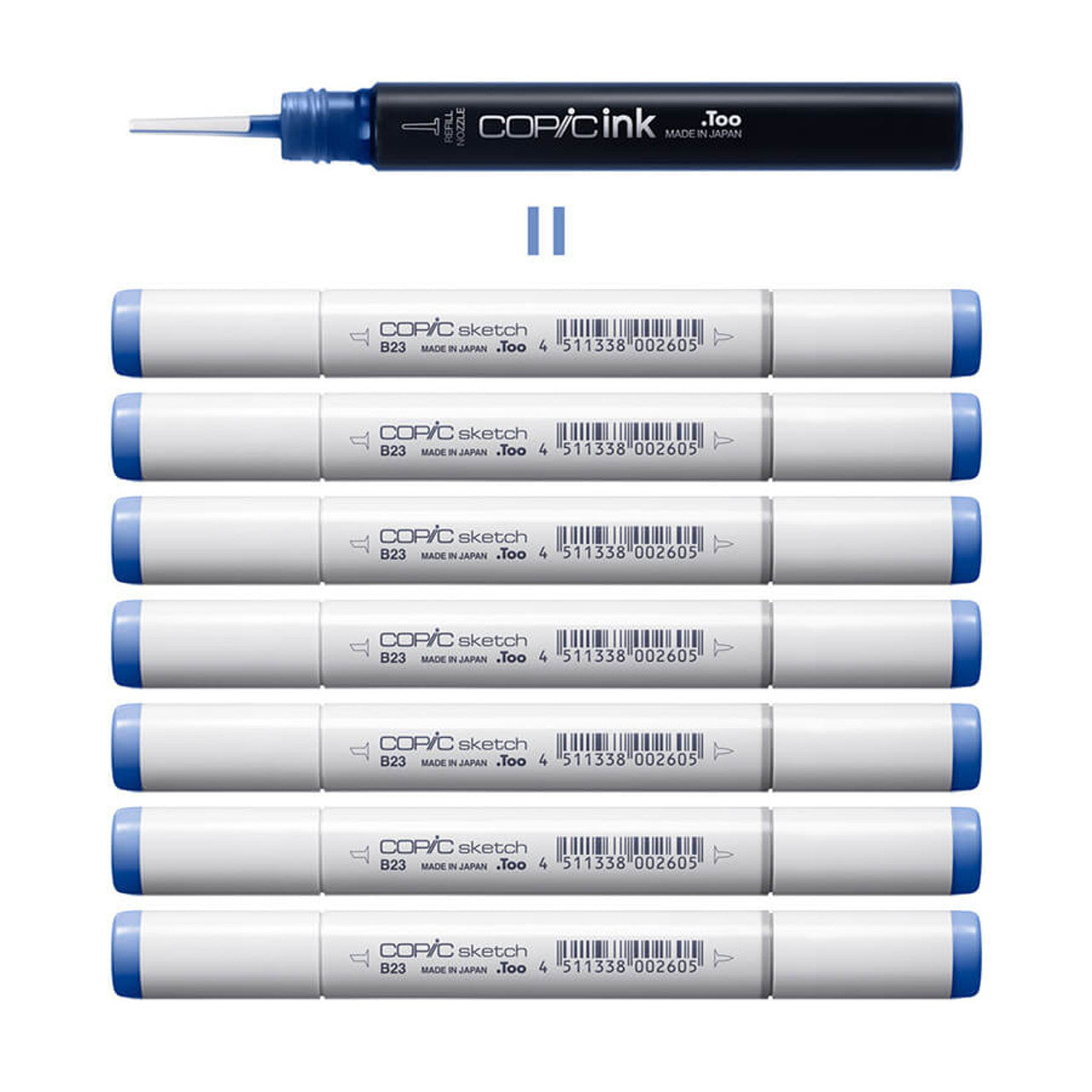 Copic Ink Refill 12ml - Alcohol-Based Marker Refill for Artists & Illustrators - Perfect for Sketching, Manga, Comic Art & Calligraphy