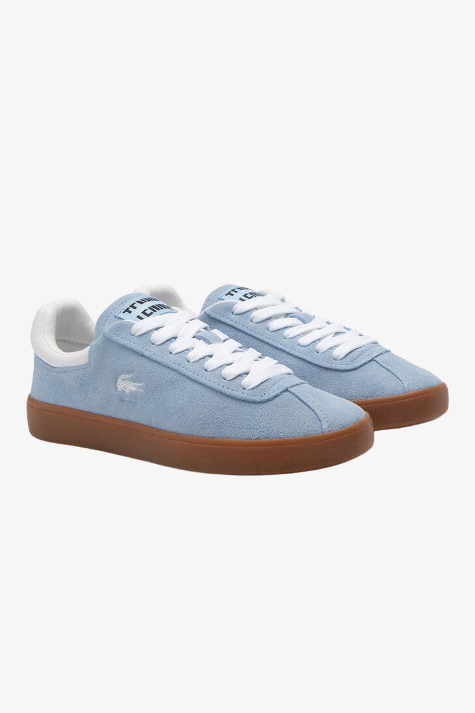 Baseshot 224 1 SFA Light Blue Gum Sole Sneakers - Stylish Casual Shoes for Men & Women | Perfect for Walking, Running & Everyday Wear