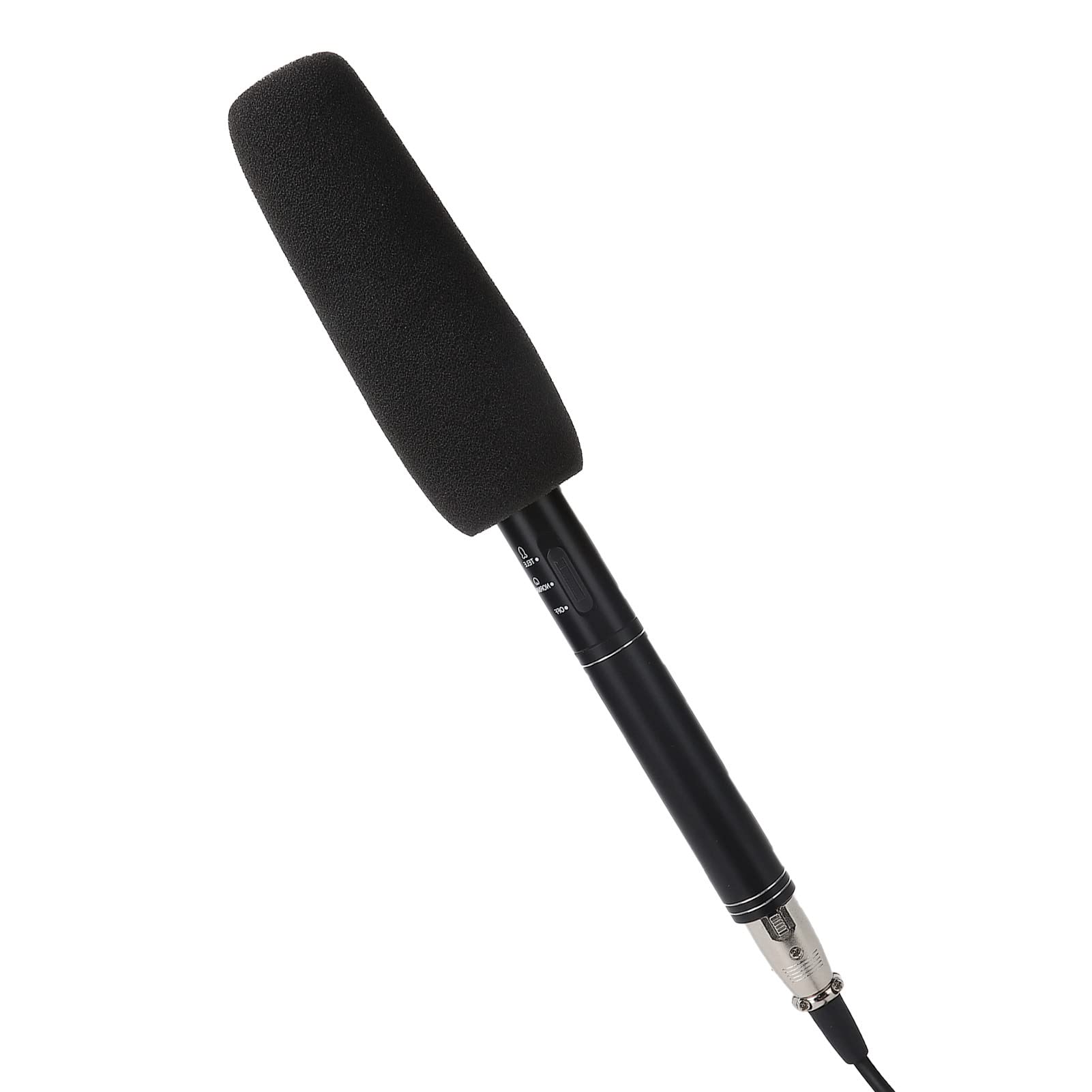 28cm Professional Cardioid Recording Microphone - Studio-Quality Interview Mic for Podcasting, YouTube, Live Streaming & Video Recording - Perfect for Creators, Singers & Broadcasters