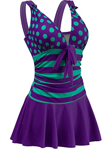 Purple-green Stripes