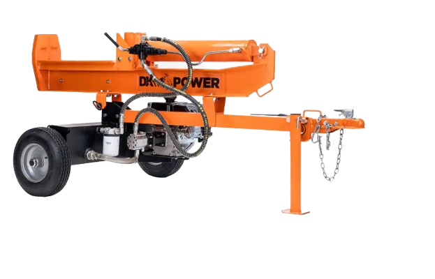 **DK2 OPS232 32-Ton 6.5 HP Gas-Powered Horizontal/Vertical Hydraulic Log Splitter – Heavy-Duty Firewood Splitting for Home Heating & Landscaping**