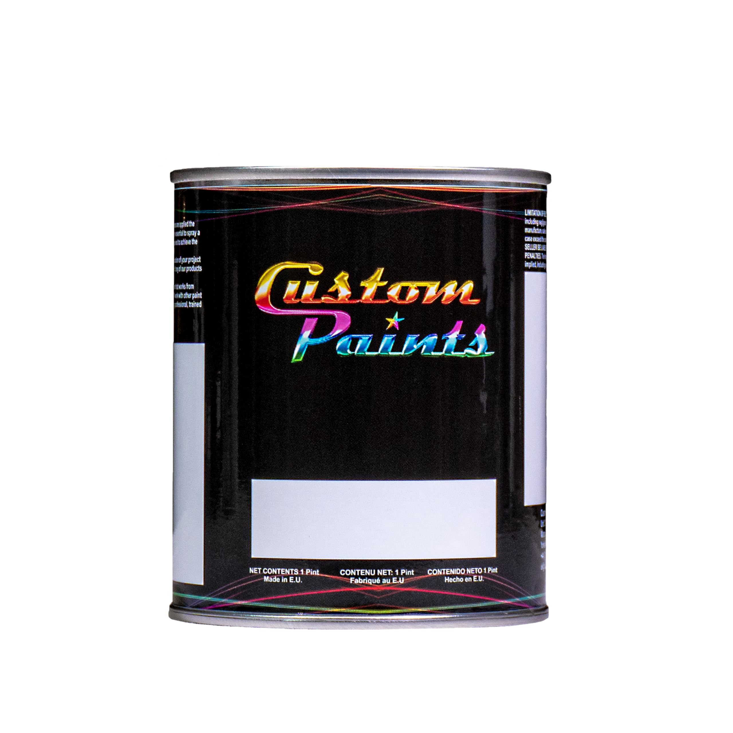 SPECIALIST PAINTS Shimmer Red Acrylic Paint - 16 oz Pint for Art, Crafts & DIY Projects - Perfect for Canvas, Wood & Home Decor