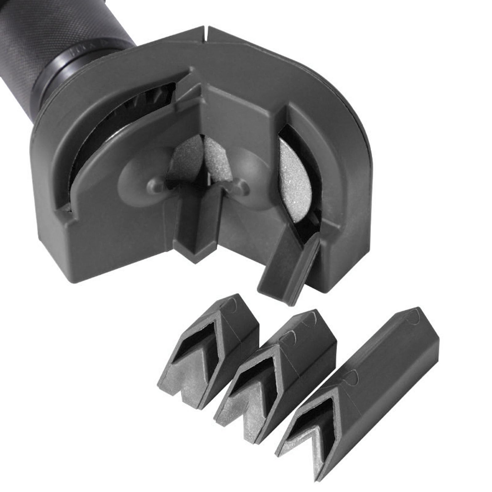 Professional Electric Drill Bit Sharpener - Multipurpose Grinding Tool for All Drill Bits | Portable ABS Drill Grinder | Perfect for DIY, Woodworking & Metalworking Projects