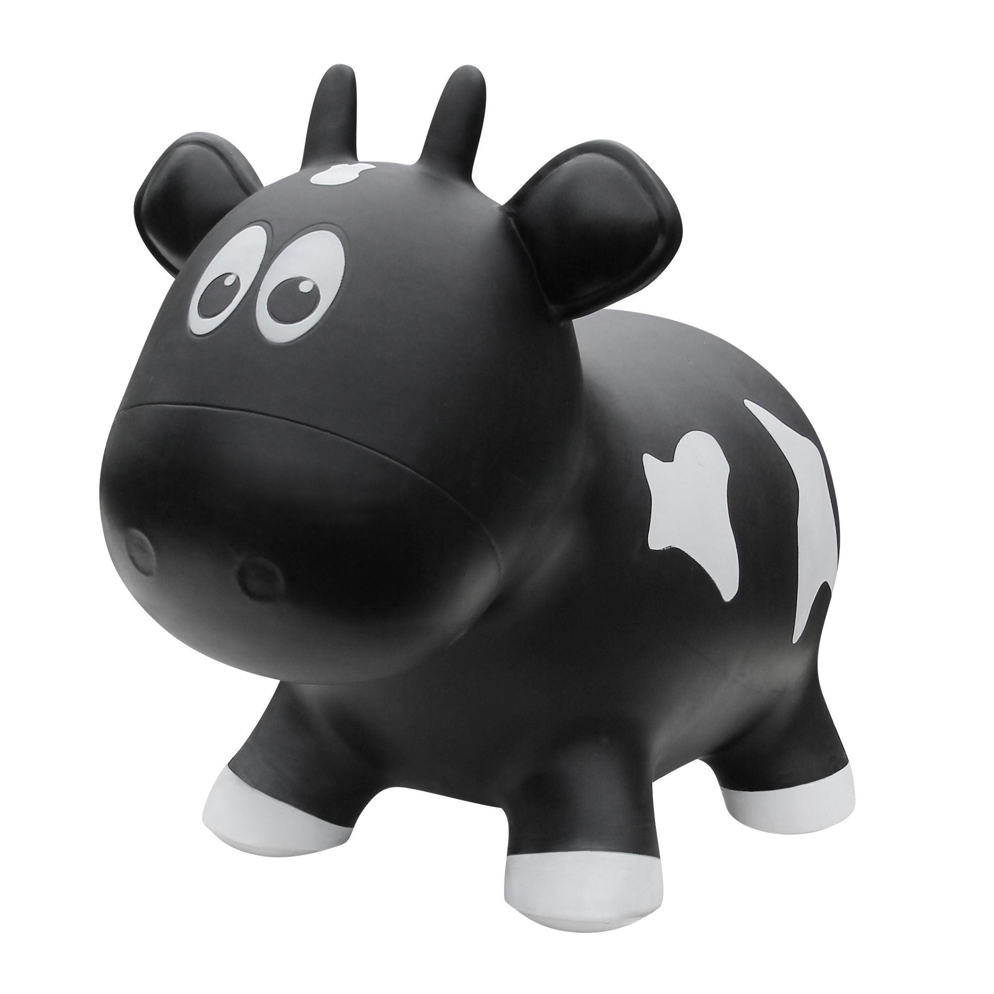 Hoppertown Inflatable Hopper Animals - Bouncy Jumping Toy for Kids, Outdoor Play, Birthday Parties & Backyard Fun