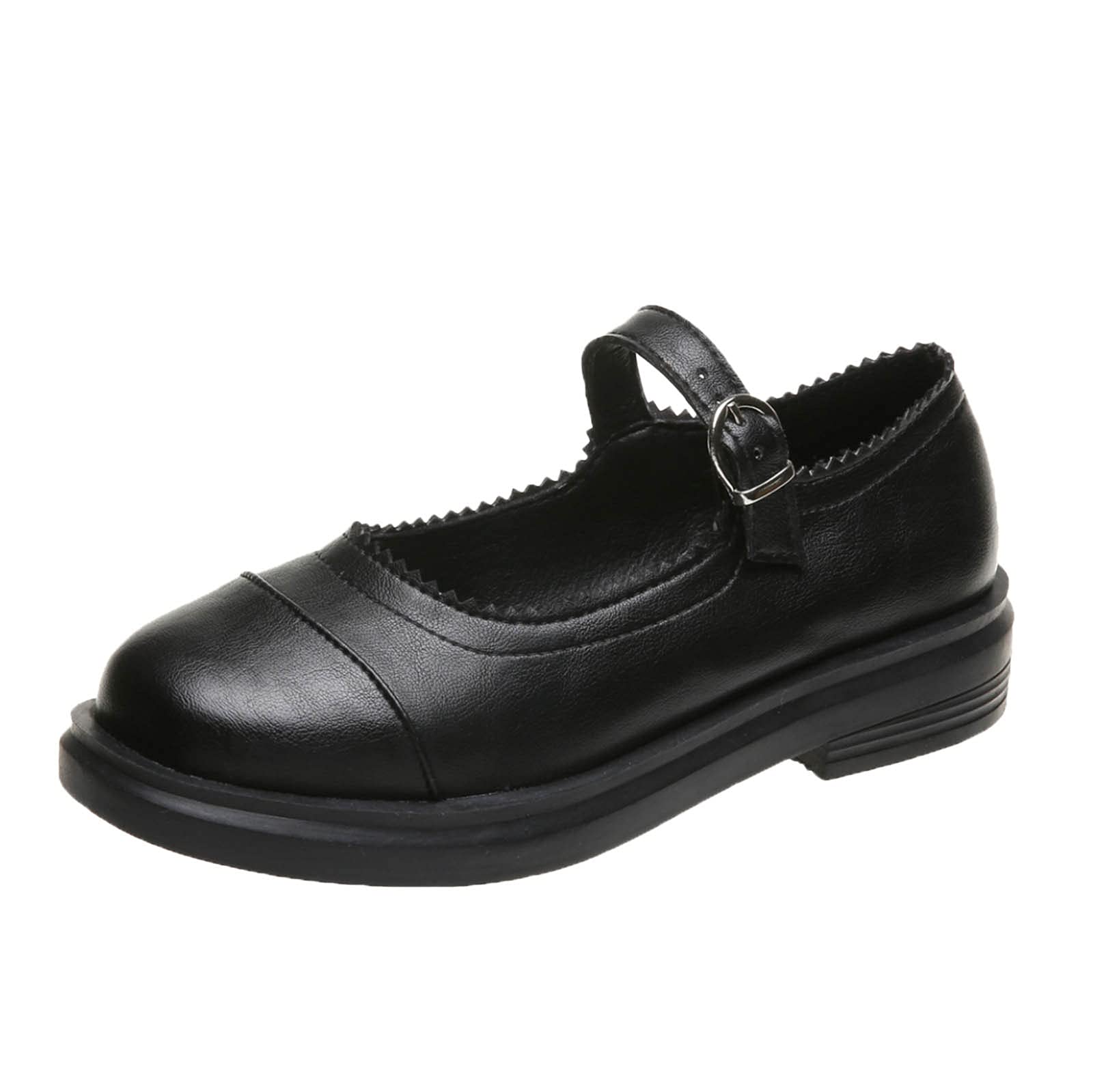 Comfortable Women's Flat Shoes - British Retro Style Casual Sneakers for Nurses & Work - Breathable White Slip-Ons for Daily Wear, Walking & Nursing Shifts