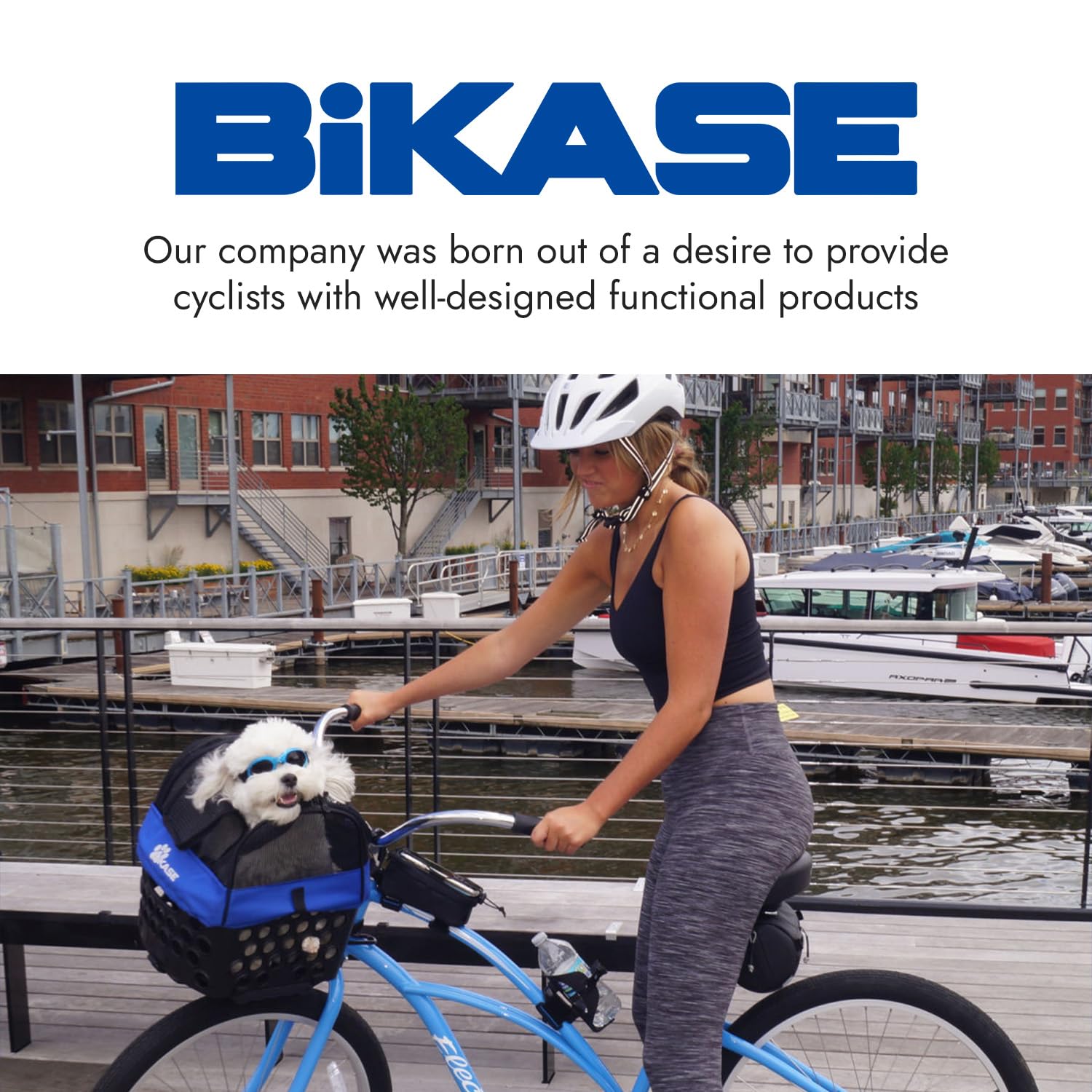 BiKase Beetle 6 Universal E-Bike Phone Case - Waterproof 840D Nylon Bicycle Phone Mount Holder for iPhone 15/14/13/12 Series & Samsung Galaxy - Touchscreen-Compatible with Secure Strap System - Perfect for Cycling, Commuting & Outdoor Adventures