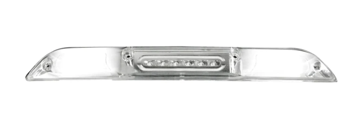 Ford F-150 2015-2020 3rd Brake Light Replacement with CREE XML LEDs - Clear Lens - Not Compatible with OEM Cargo Bed Camera Models - Perfect for Truck Upgrades & Nighttime Safety