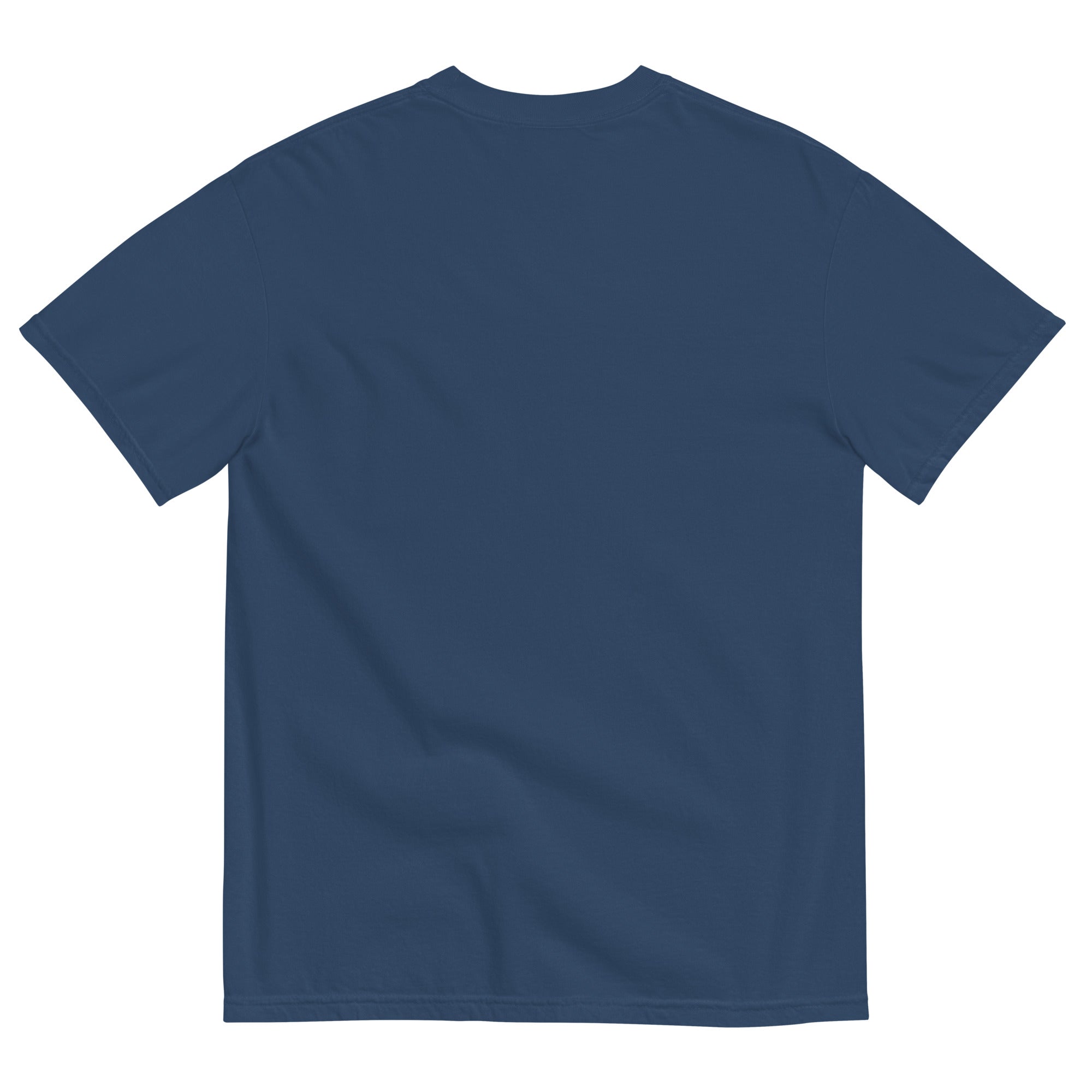 Fairfield Yankees RFC Garment Dyed Cotton T-Shirt - Vintage Washed Soft Crewneck Tee for Men | Casual Wear, Sports Fan Apparel, Everyday Outfits