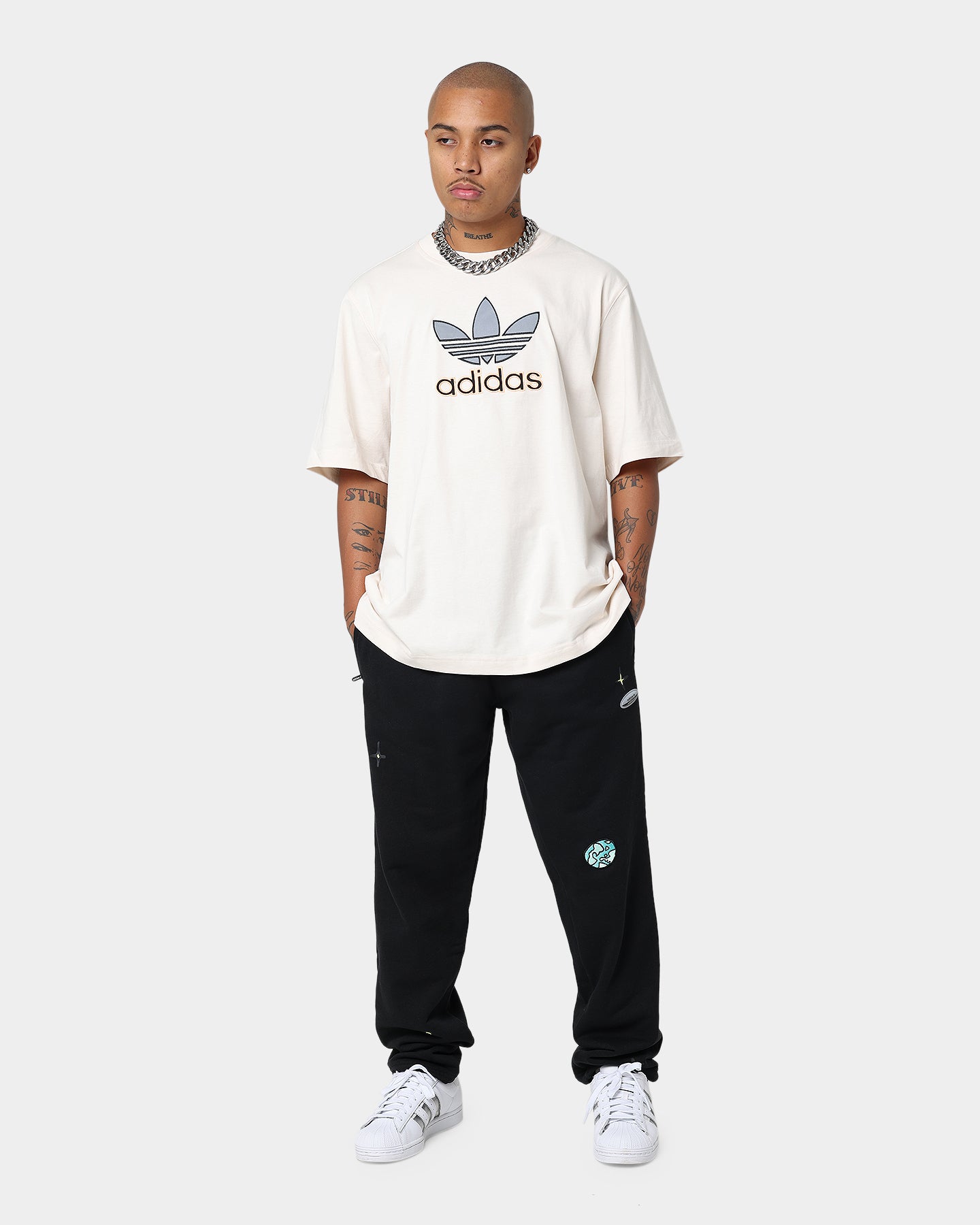 Adidas 4D Cushion Running T-Shirt for Men - Wonder White - Moisture Wicking Athletic Shirt for Workouts & Gym Training