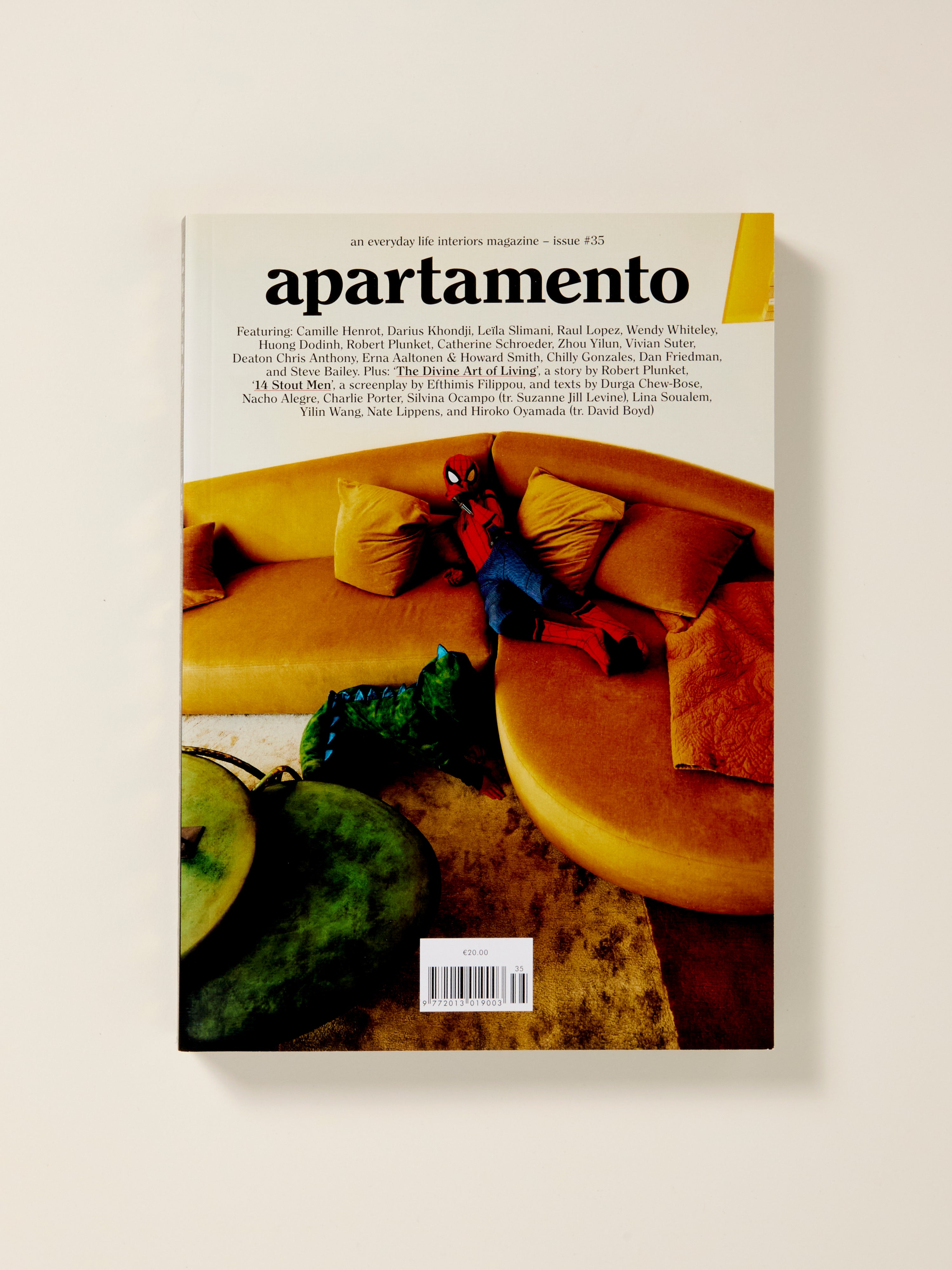 Apartamento Issue #35 - Contemporary Interior Design Magazine for Home Decor Inspiration | Perfect for Coffee Tables, Living Rooms & Gifting