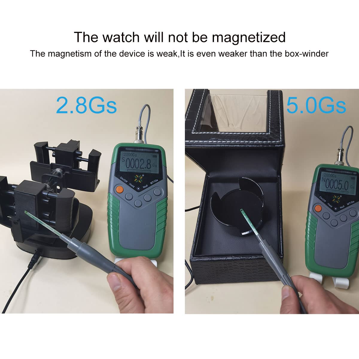 Premium Automatic Watch Winder with Timer Shutdown - Single & Double Watch Spinner for Self-Winding Mechanism | Perfect for Travel, Storage & Luxury Watch Collection Maintenance