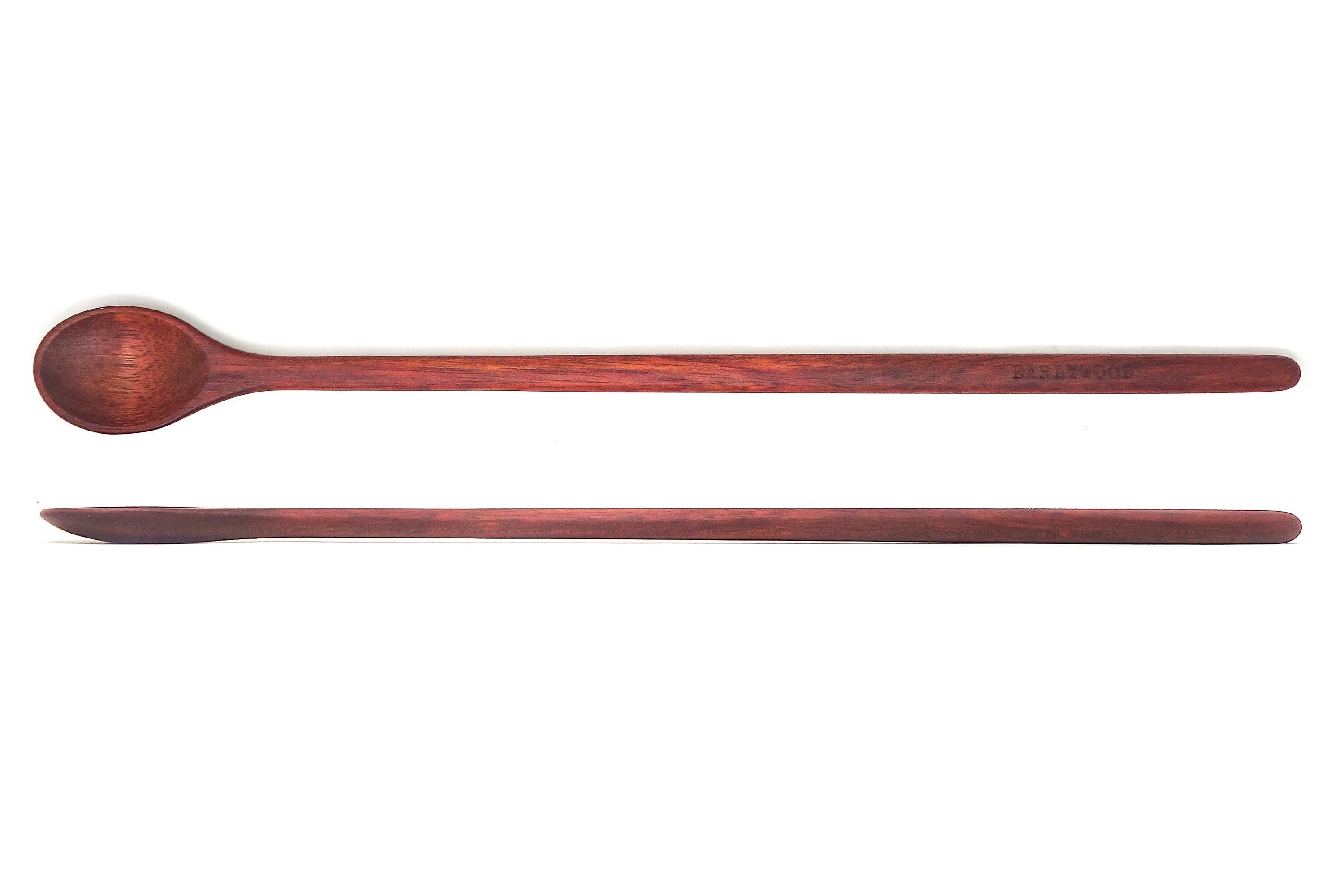 Premium Wooden Tasting Spoon for Cooking, Baking & Food Sampling - Natural Olive Wood Kitchen Utensil for Chefs, Home Cooks & Gourmet Food Lovers - Perfect for Tasting Sauces, Soups, Desserts & More