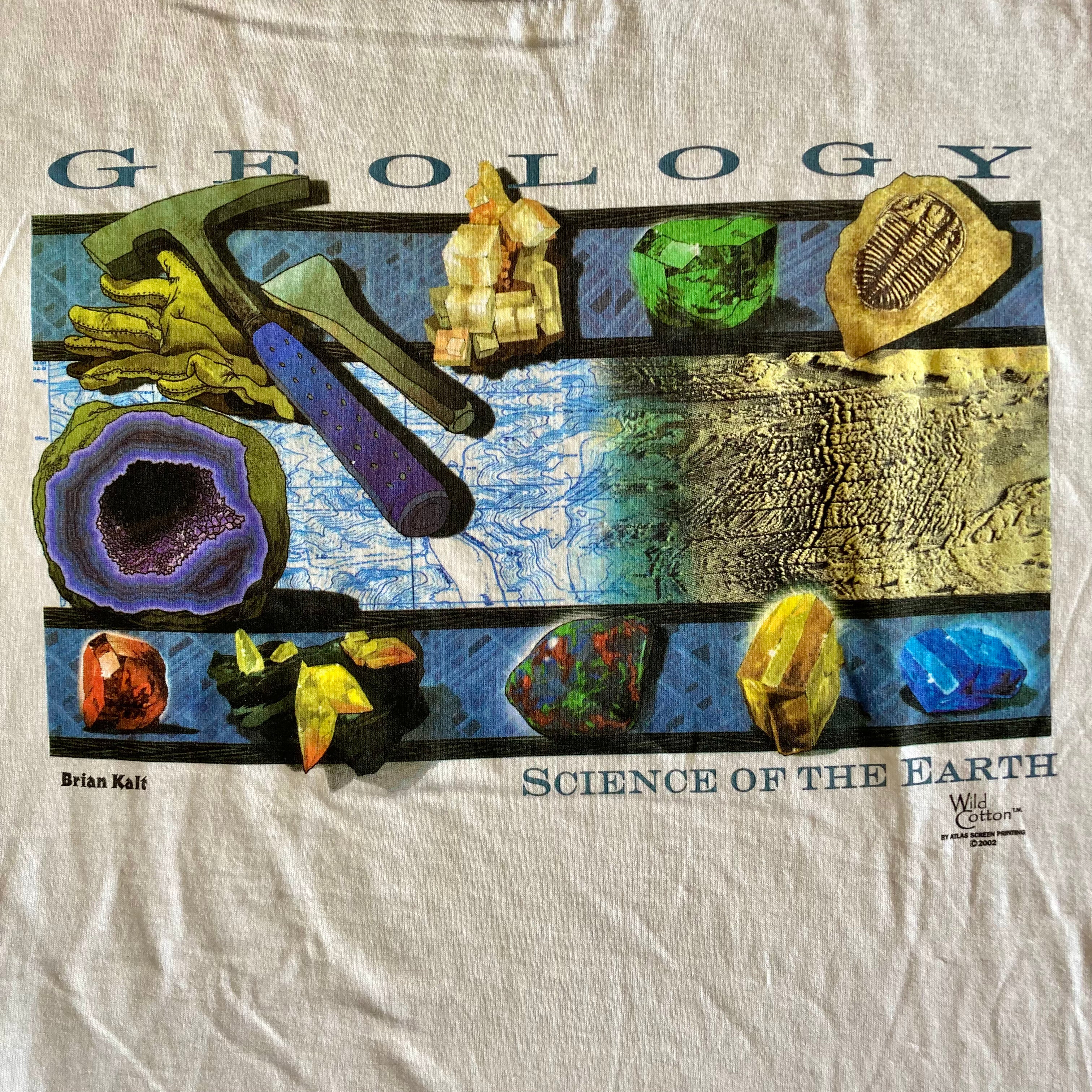 Geology T-Shirt for Adults - Cool Science Graphic Tee for Rock Collectors & Geology Enthusiasts | Perfect for Field Trips, Classrooms & Outdoor Adventures