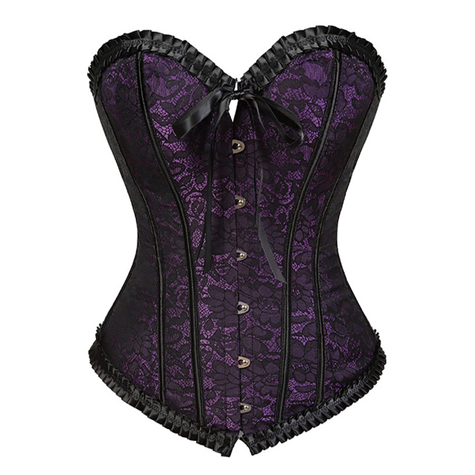 Women's Feather Velvet Corset Cami Shapewear - Tummy Control Body Shaper with Christmas Bow | Slimming Underwear for Daily Wear, Special Occasions & Activewear
