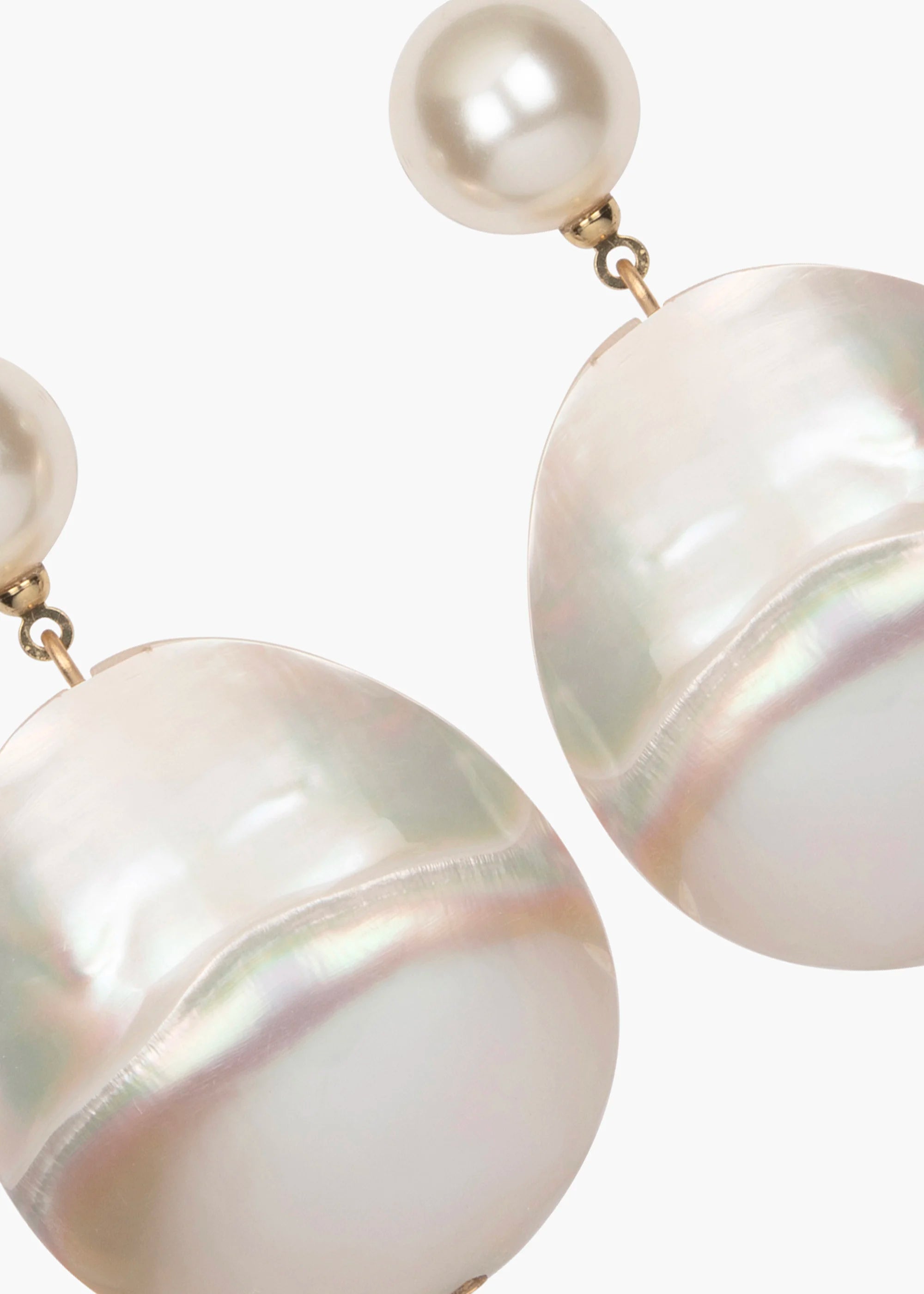 Ivory Nerine Earrings - Elegant Floral Dangle Earrings for Women | Perfect for Weddings, Parties & Everyday Wear