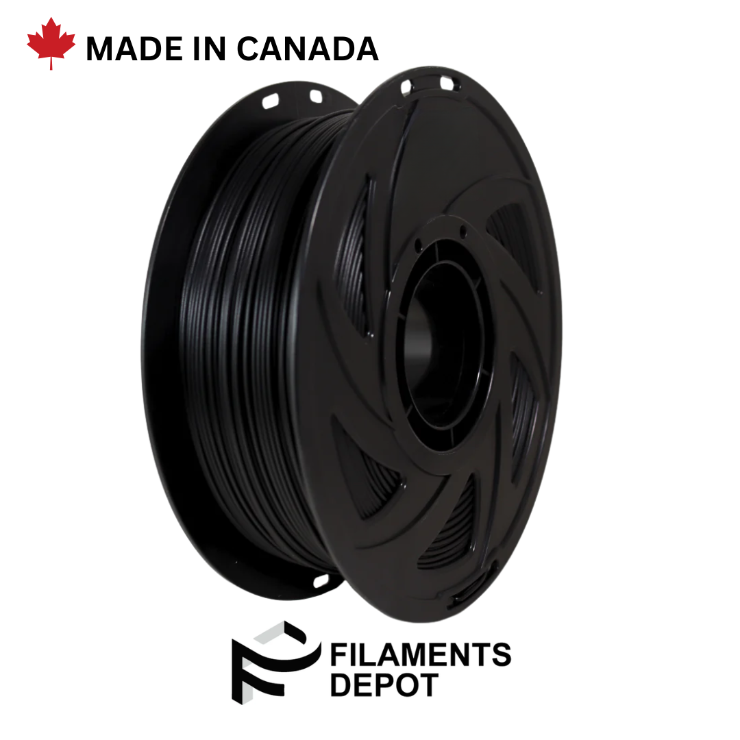Filaments Depot Premium PETG Filament 1.75mm - 1kg Spool (2.2 lbs) - High Strength, Durability & Easy Printing for 3D Printers - Perfect for Functional Parts, Prototypes & DIY Projects