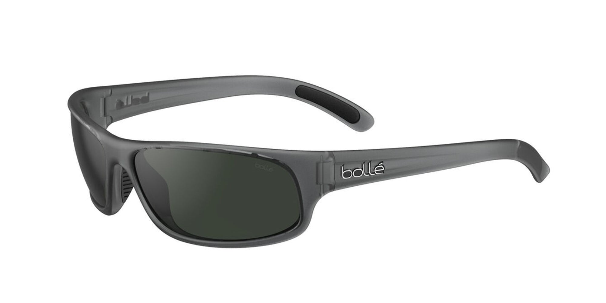 Bolle Anaconda Sunglasses - Polarized UV Protection Sports & Outdoor Sunglasses for Men & Women - Perfect for Running, Cycling, Hiking & Driving