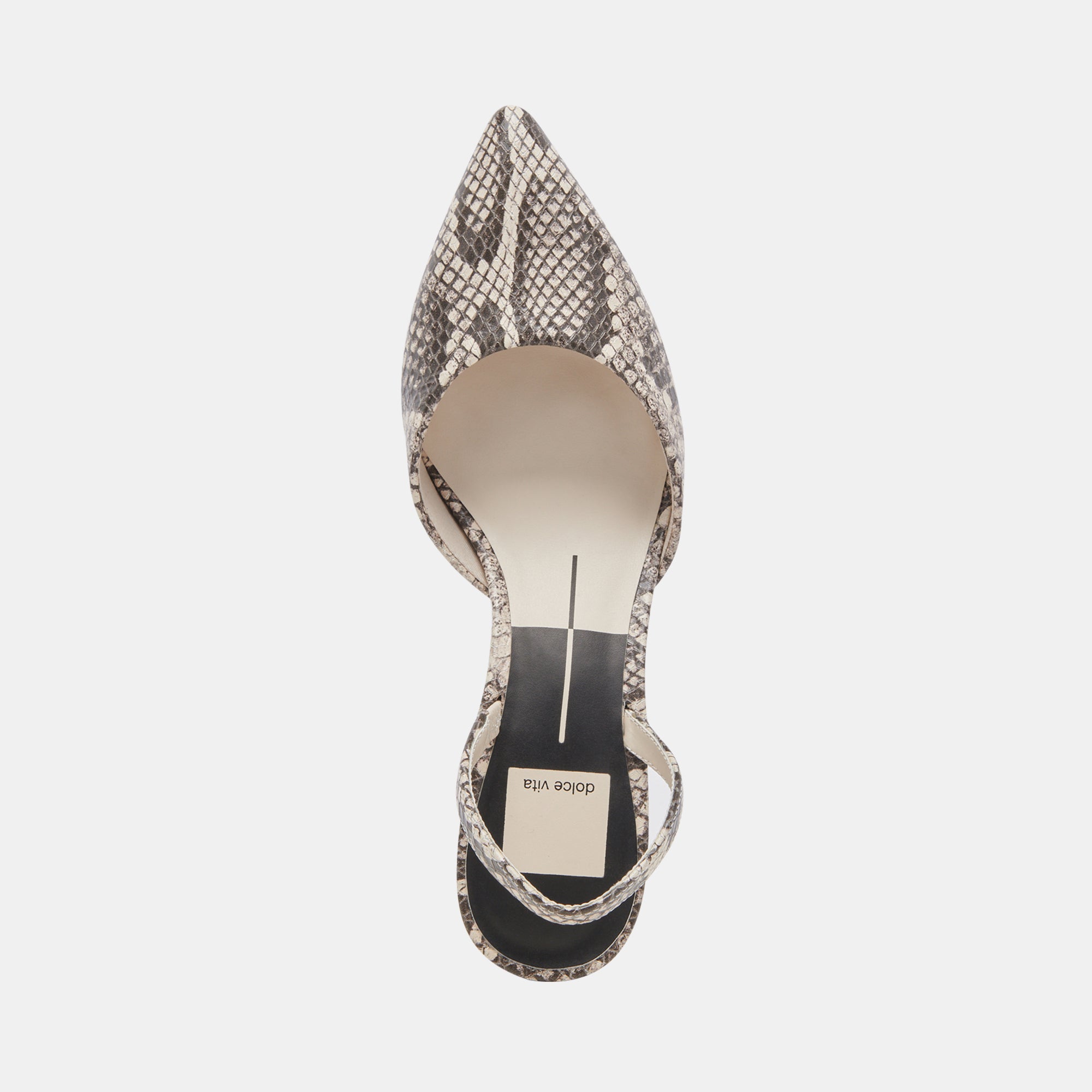 CORSA Women's Black & White Embossed Snake Print High Heels - Stylish Pointed Toe Pumps for Party, Wedding & Evening Events