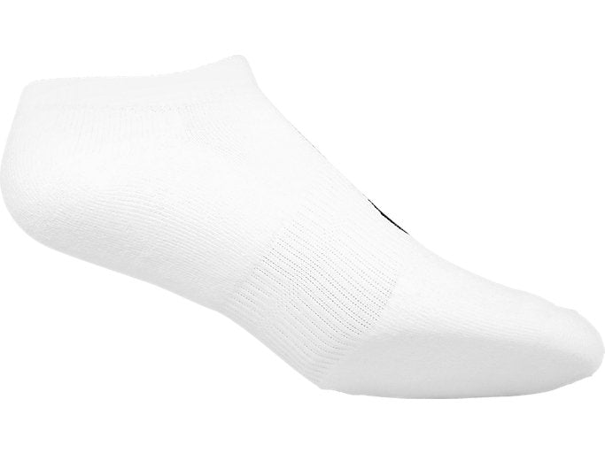 ASICS Men's No Show Socks 6-Pack - Breathable Athletic Socks for Running, Gym & Casual Wear - White (Size 6-12) - Perfect for Sports, Workouts & Everyday Comfort