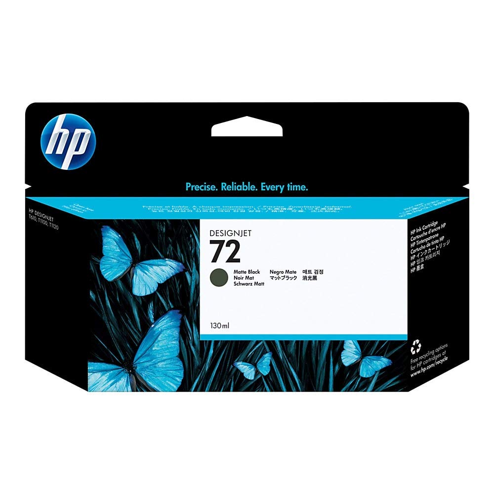 Original HP 72 Ink Cartridge (C9403A) - High-Quality Replacement for HP Printers | Perfect for Home, Office & School Printing Needs